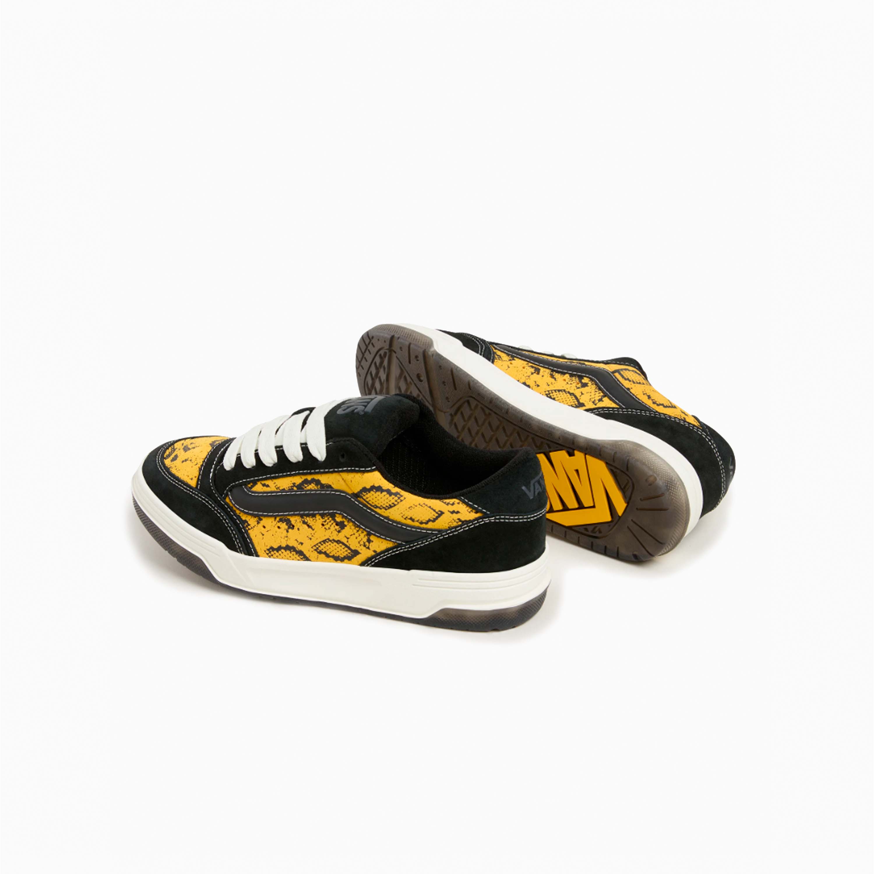 VANS HYLANE BLACK & YELLOW - VN000D1JY231