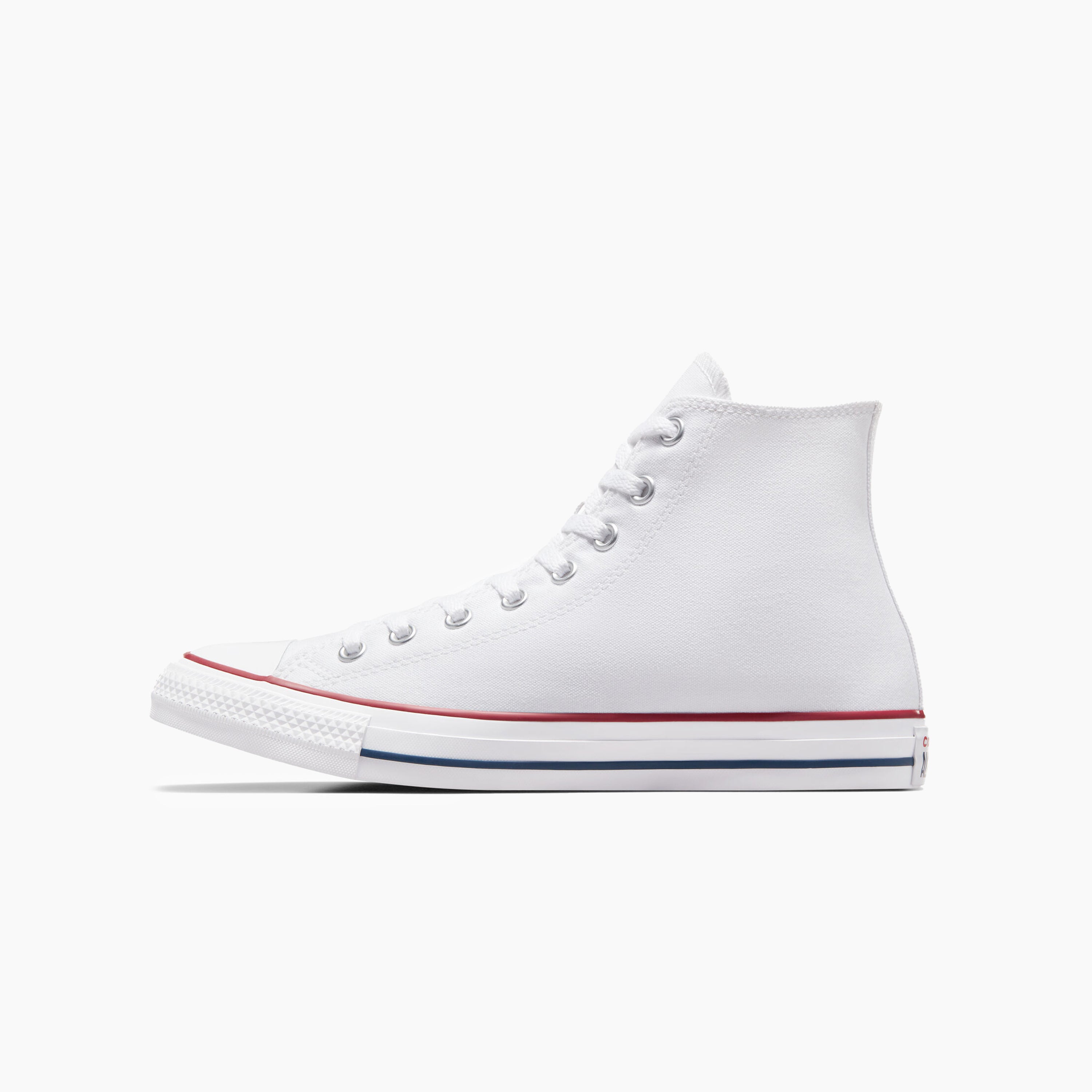 CONVERSE ALL STAR HI PLATFORM OPTICAL WHT - M7650C