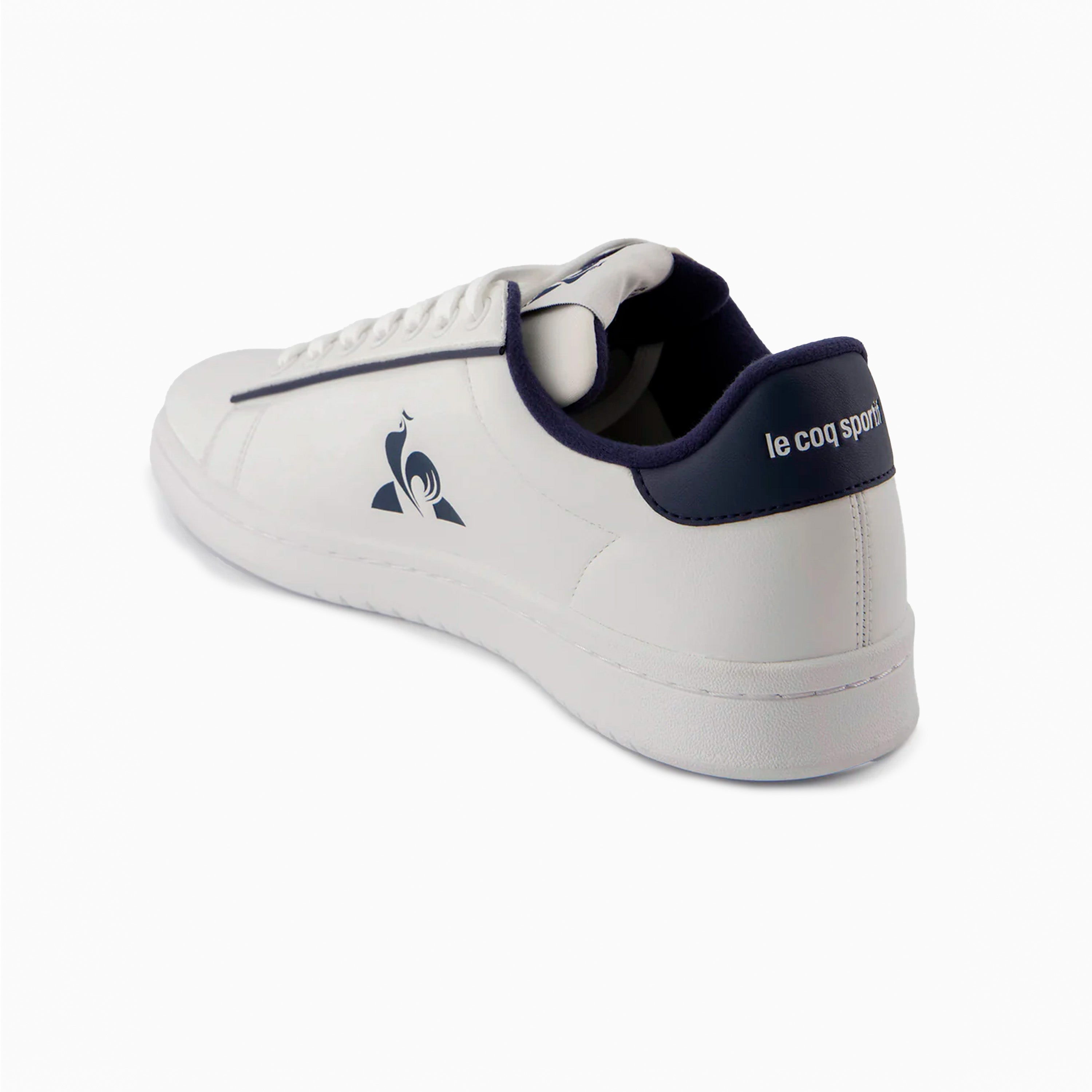 LE COQ SPORTIF LCS COURT CLEAN OPTICAL WHITE & DRESS BLUE - 2422853