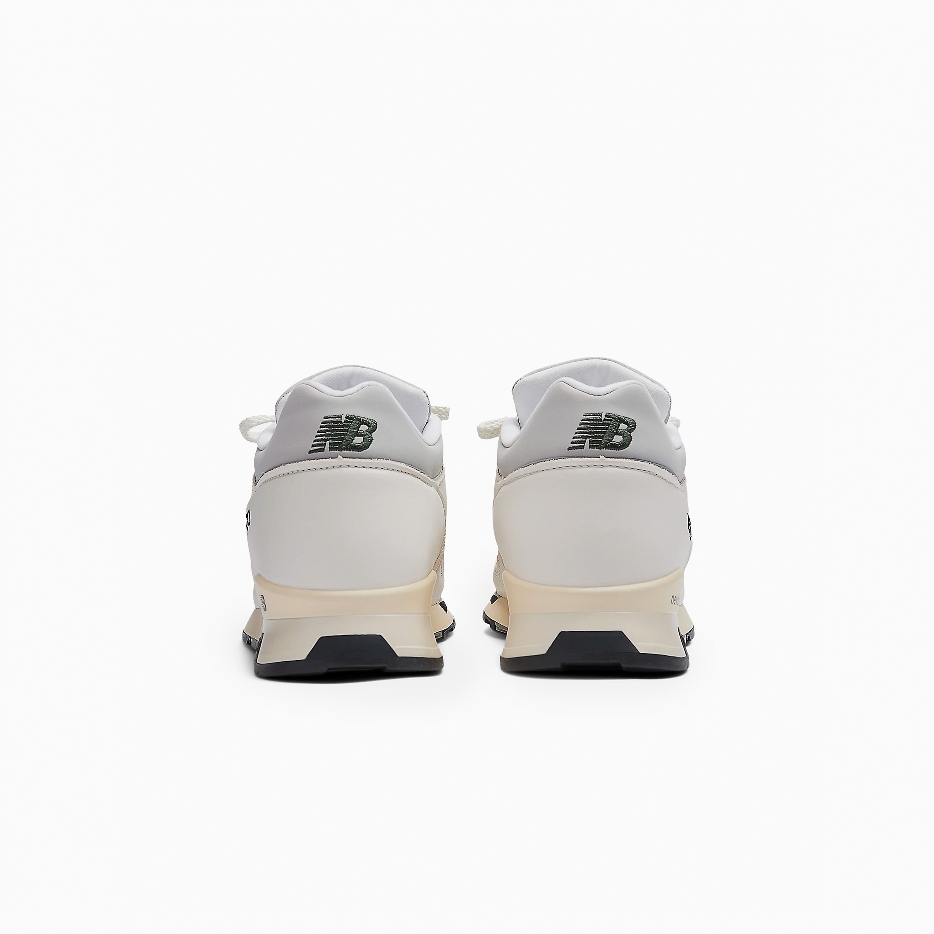 NEW BALANCE 1500 MADE IN UK ANTIQUE WHITE & CILANTRO AND BLACK - U1500WHG