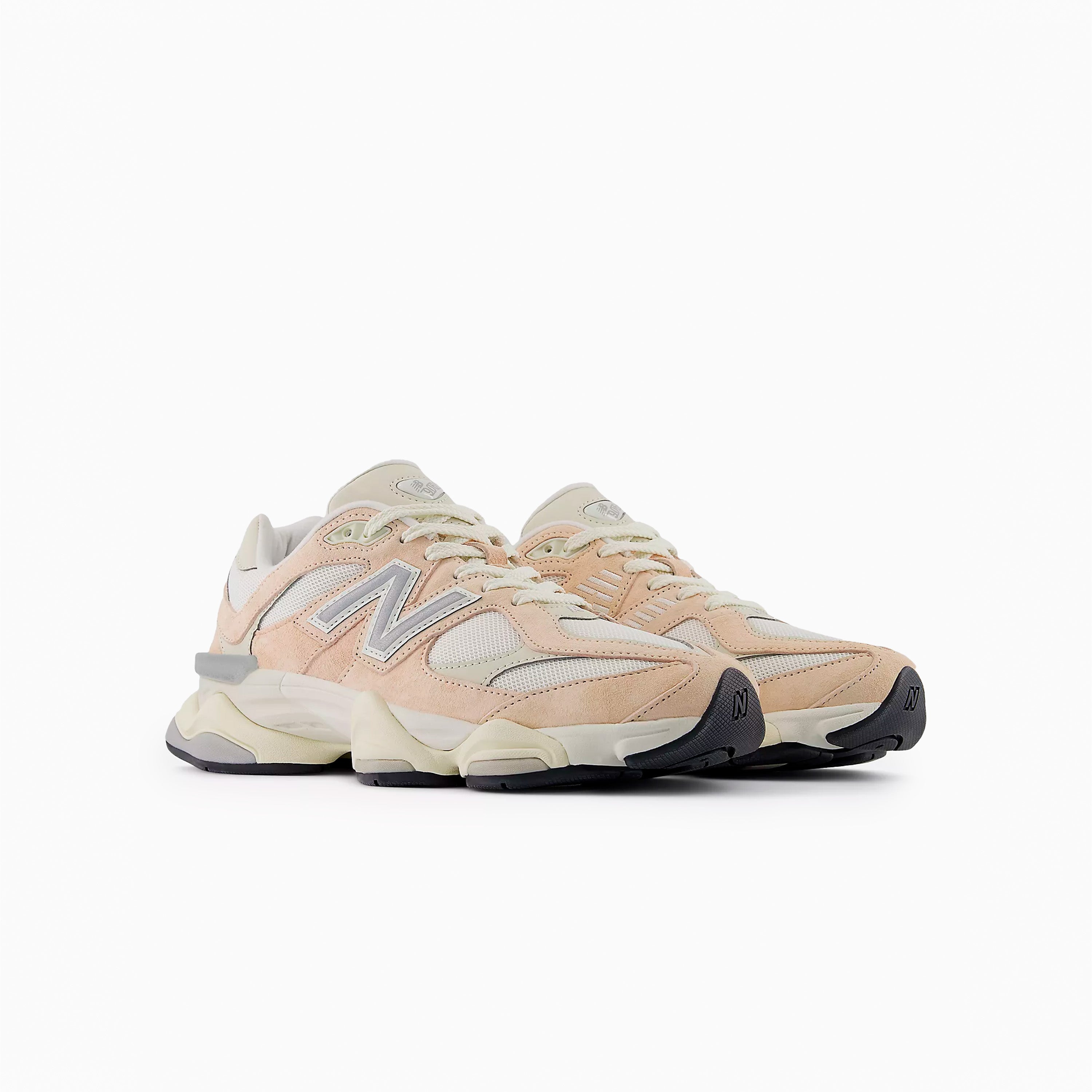 NEW BALANCE 9060 ROSA VINTAGE & SAL MARINHO E METÁLICO PRATEADO - U9060WNA