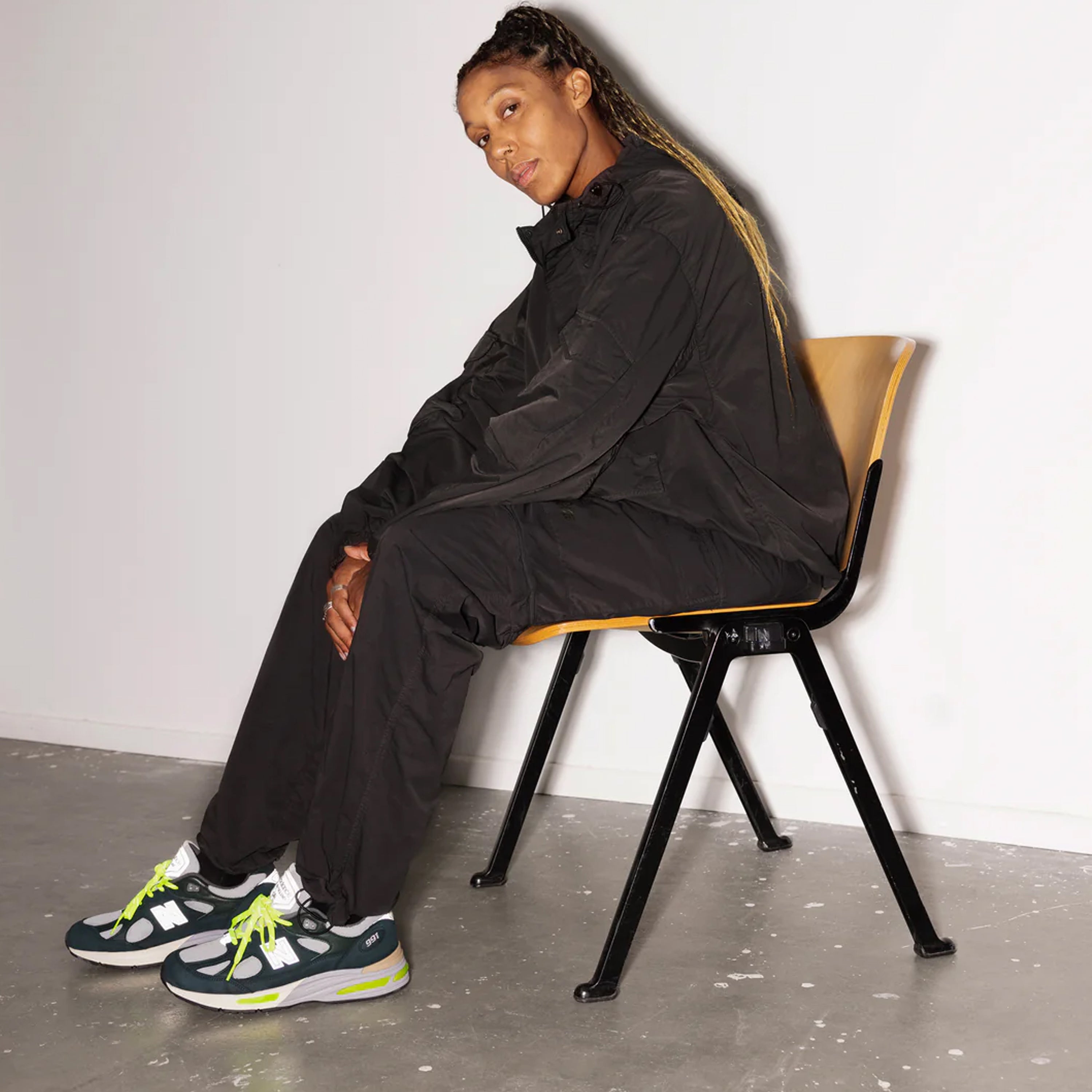 NEW BALANCE 991V2 FABRIQUÉ AU ROYAUME-UNI PATTA SEA MOSS - U991PB2