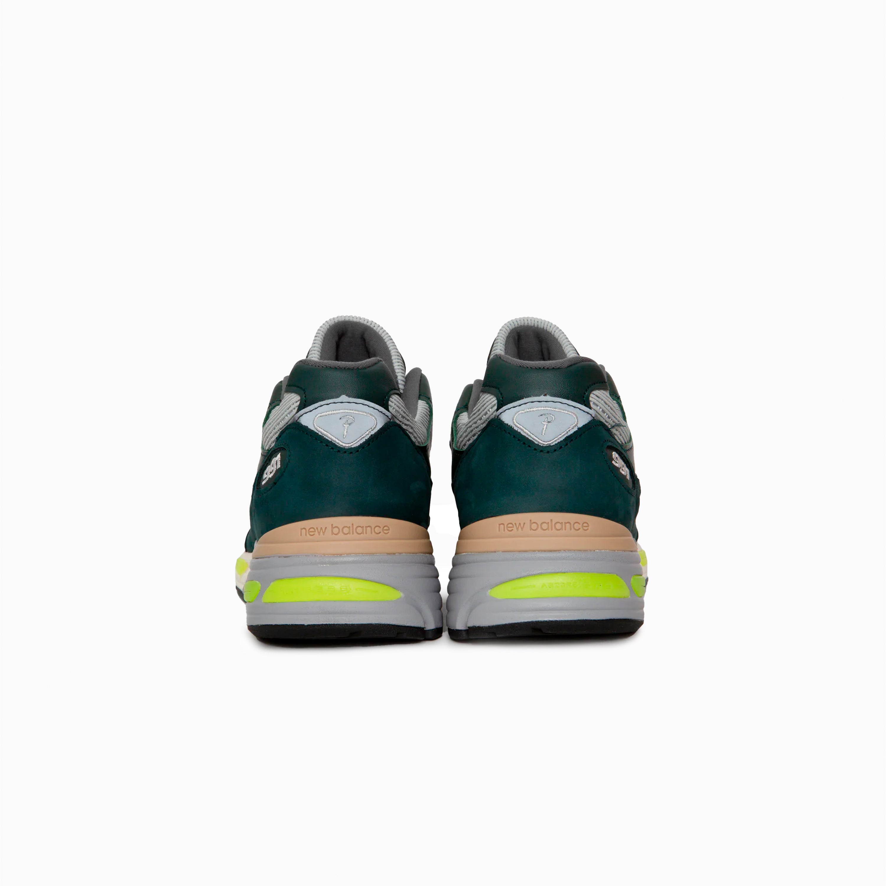 NEW BALANCE 991V2 FABRIQUÉ AU ROYAUME-UNI PATTA SEA MOSS - U991PB2