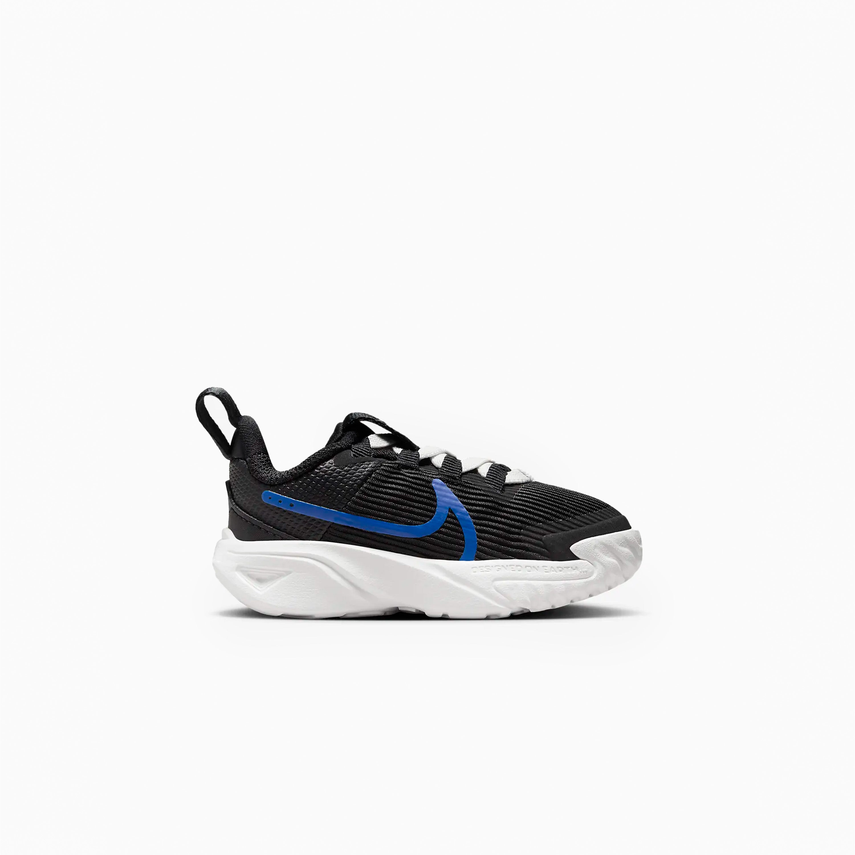 NIKE STAR RUNNER 4 HYPER ROYAL & BLACK AND WHITE - DX7616