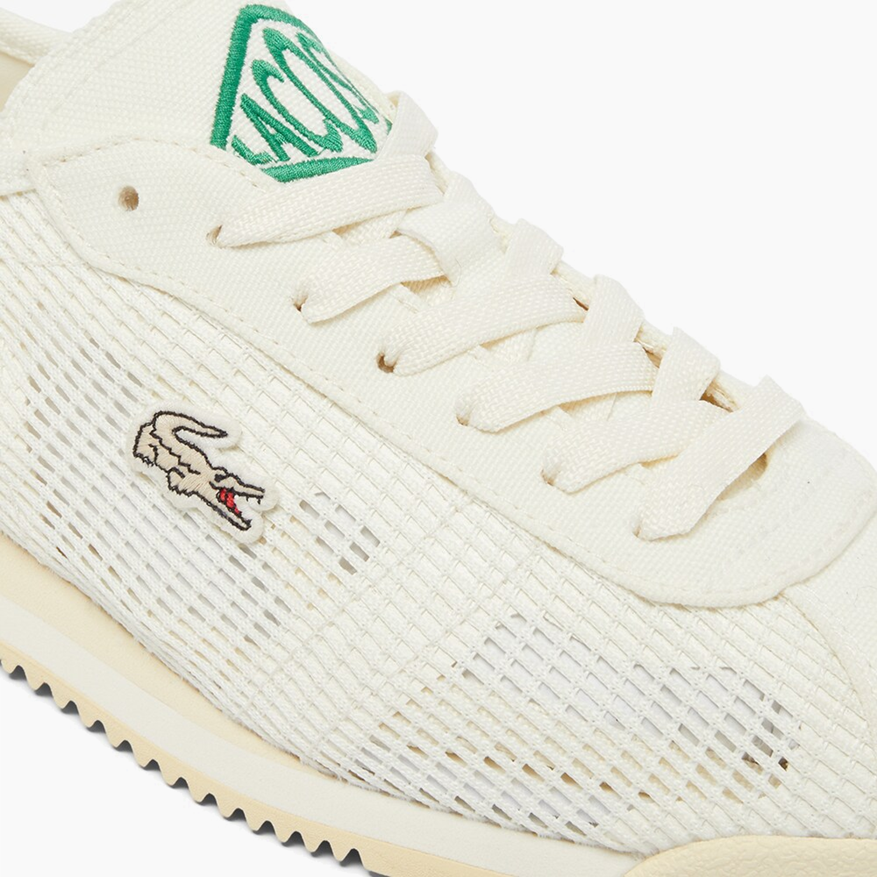 LACOSTE CLUB-LOW SNEAKERS WOMENS PACK BEIGE 49SFA0102-AI9
