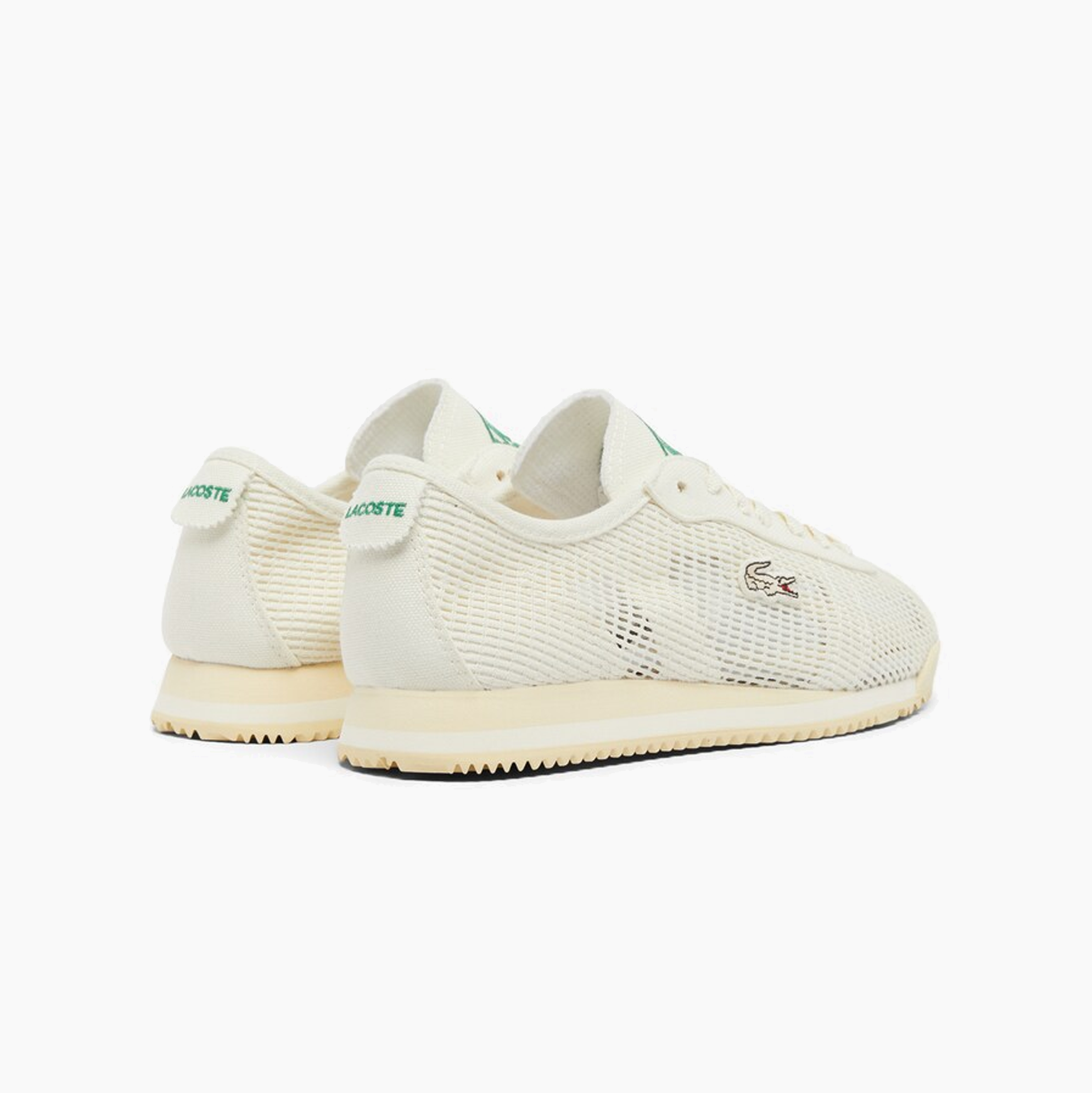 LACOSTE CLUB-LOW SNEAKERS WOMENS PACK BEIGE 49SFA0102-AI9