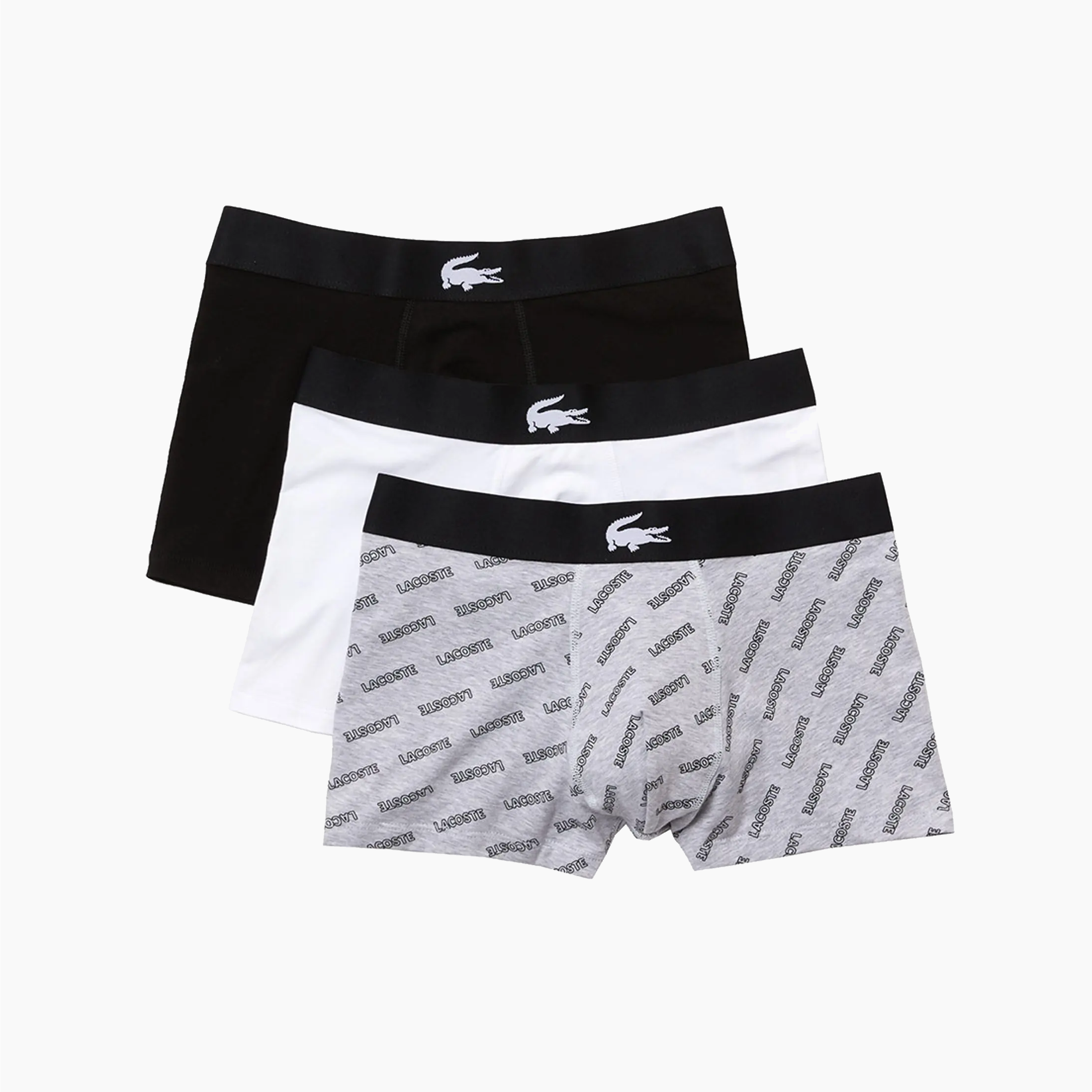 LACOSTE BOXER COURTS MEN PACK 3 - 5H1774