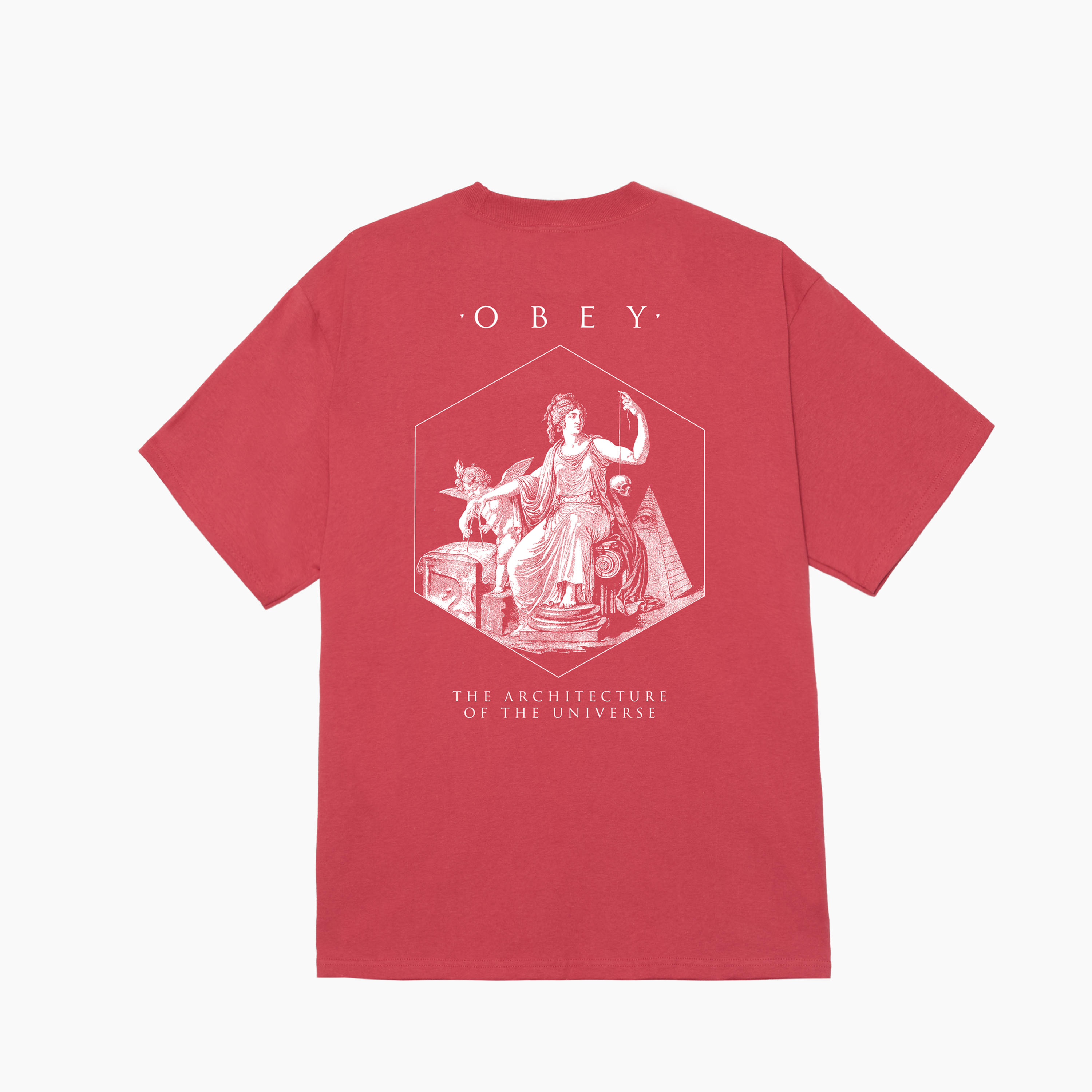OBEY CLOTHING ARCHITECTURE OF THE UNI CLASSIC T-SHIRT 165264332-MIR