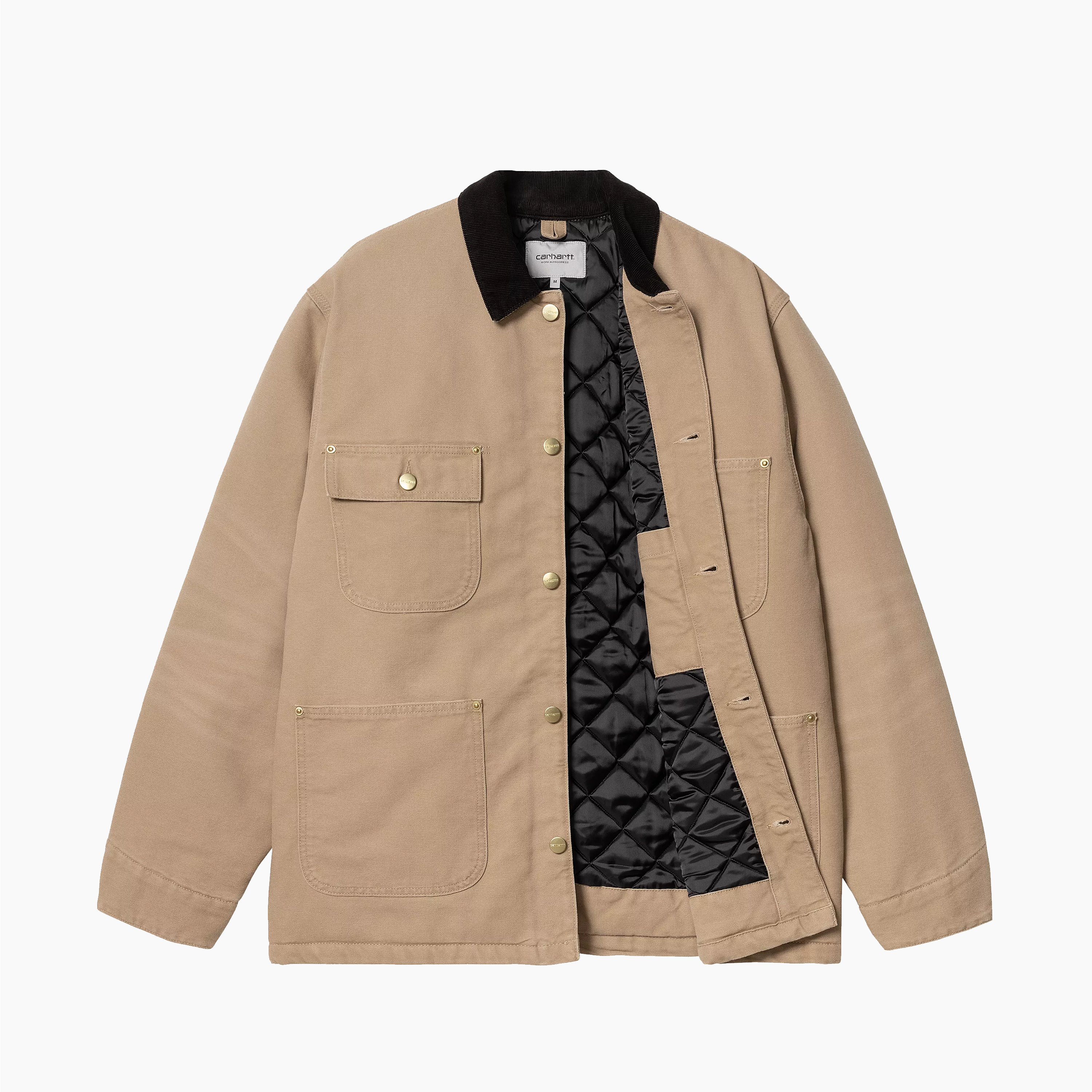 CARHARTT WIP OG CHORE COAT PEANUT I027357-89U
