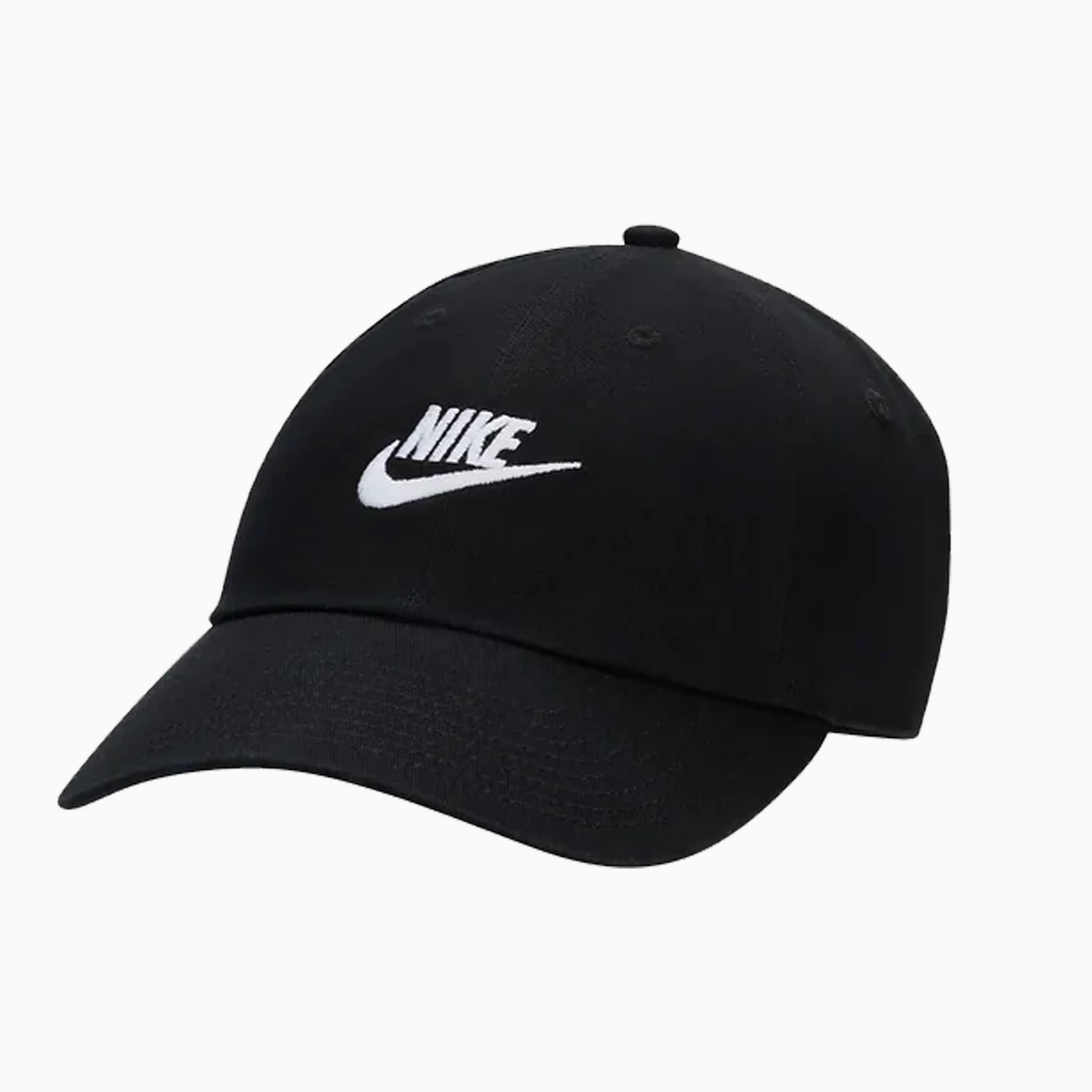 Cappellino Nike Unstructured Futura Wash Nero - FB5368