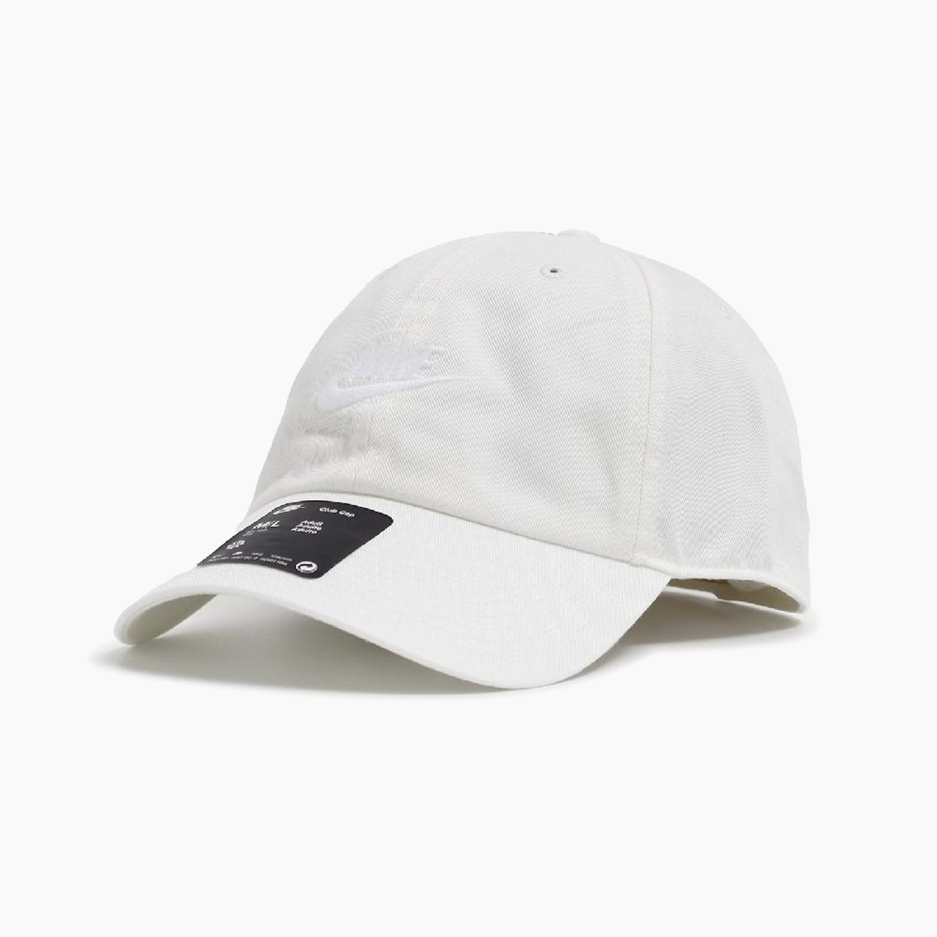 NIKE CLUB UNESTRUCTURED FUTURA WASH CAP SAIL & WHITE - FB5368