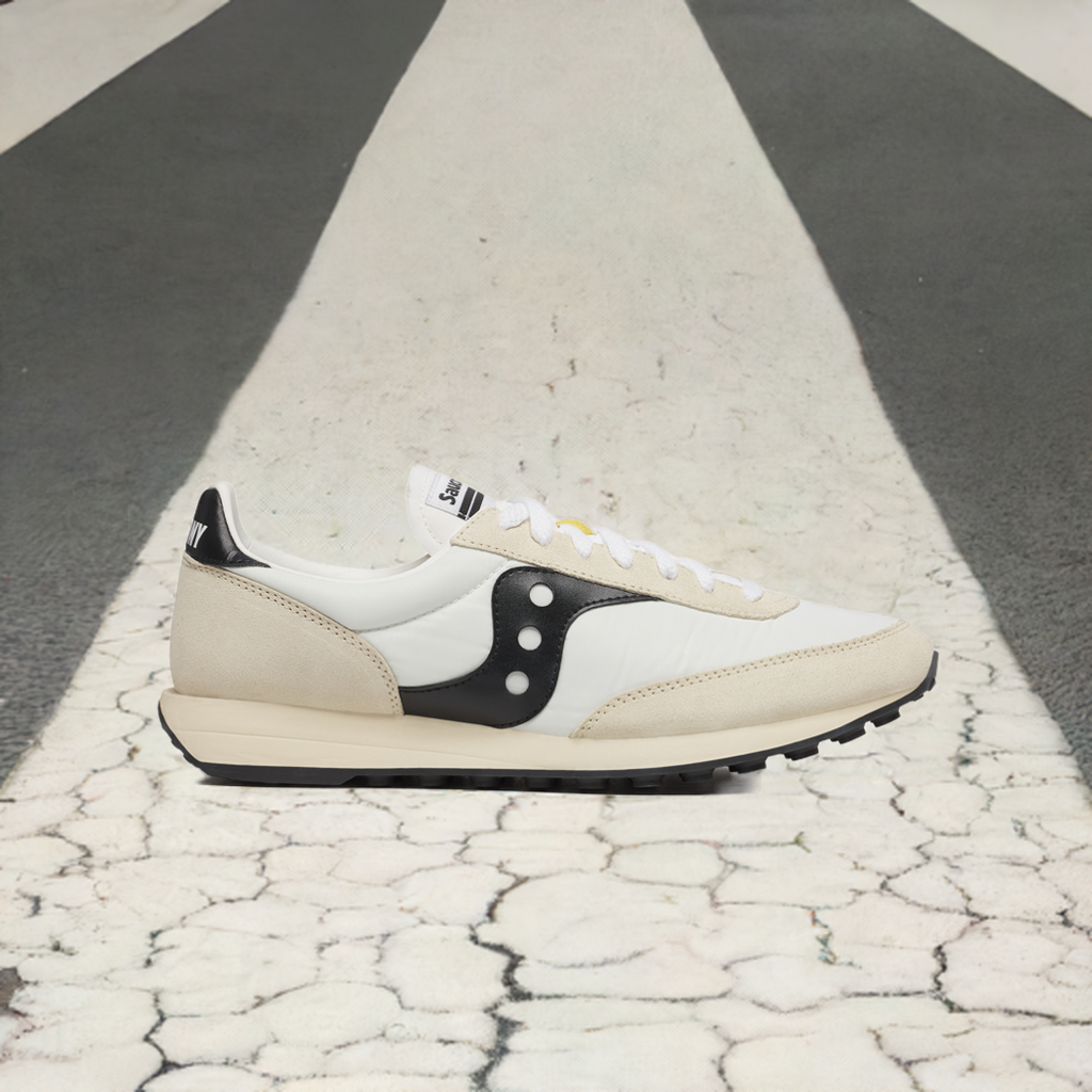 SAUCONY TRAINER 80 WHITE BLACK S70884-9