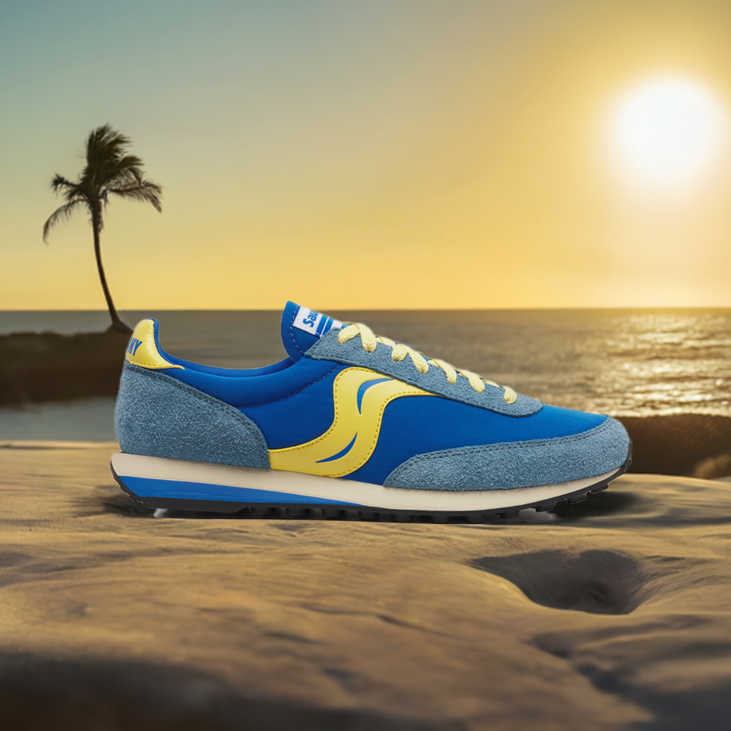 SAUCONY TRAINER 80 OG BLUE YELLOW S70883-1