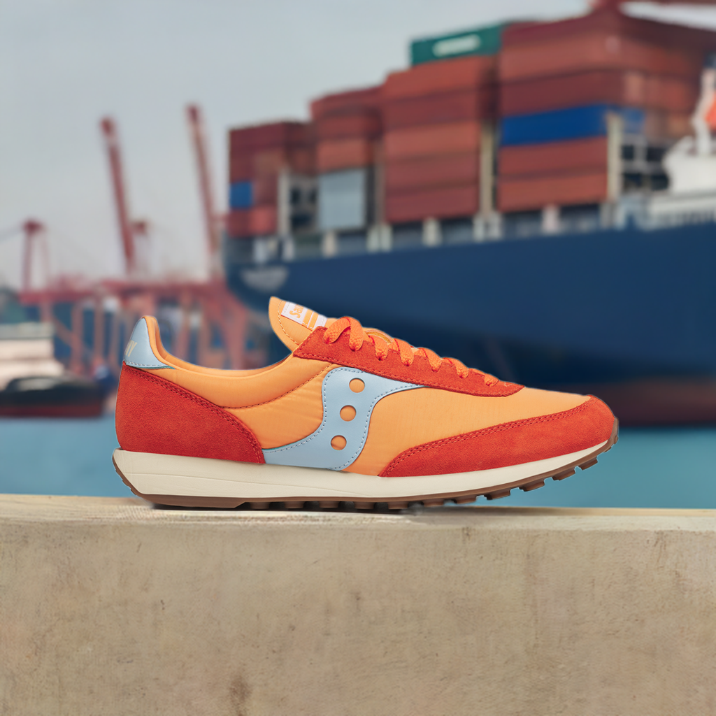 SAUCONY TRAINER 80 ORANGE SKY S70884-7