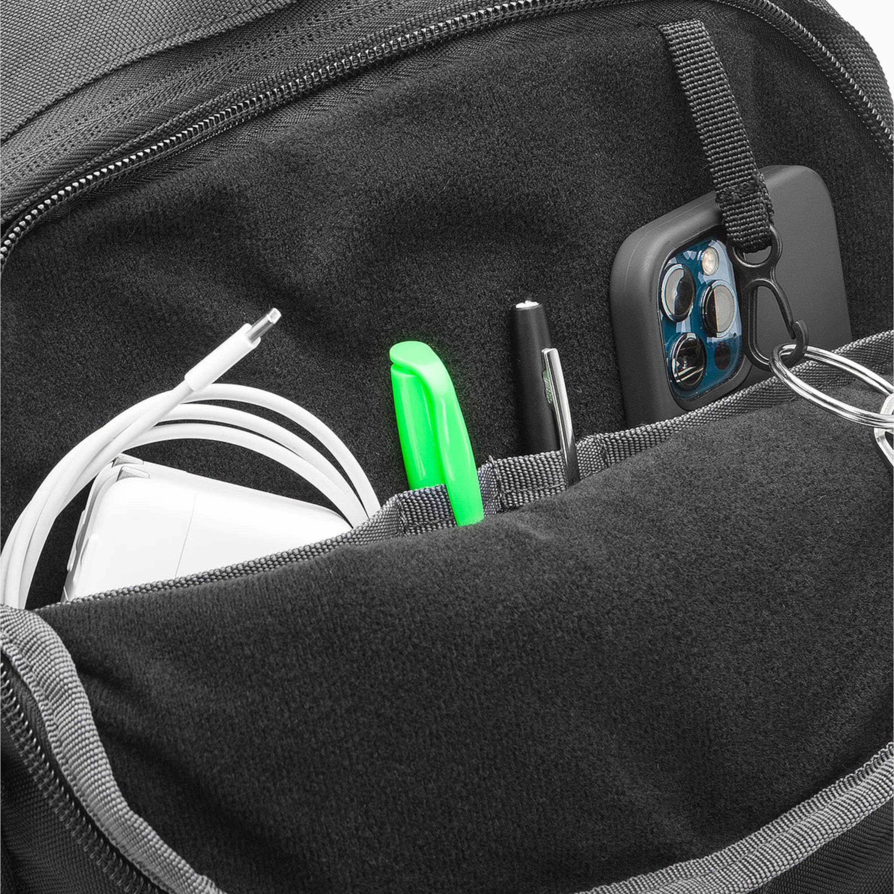 VOLCOM ROAMER BACKPACK BLACK - VMXX00GMEA