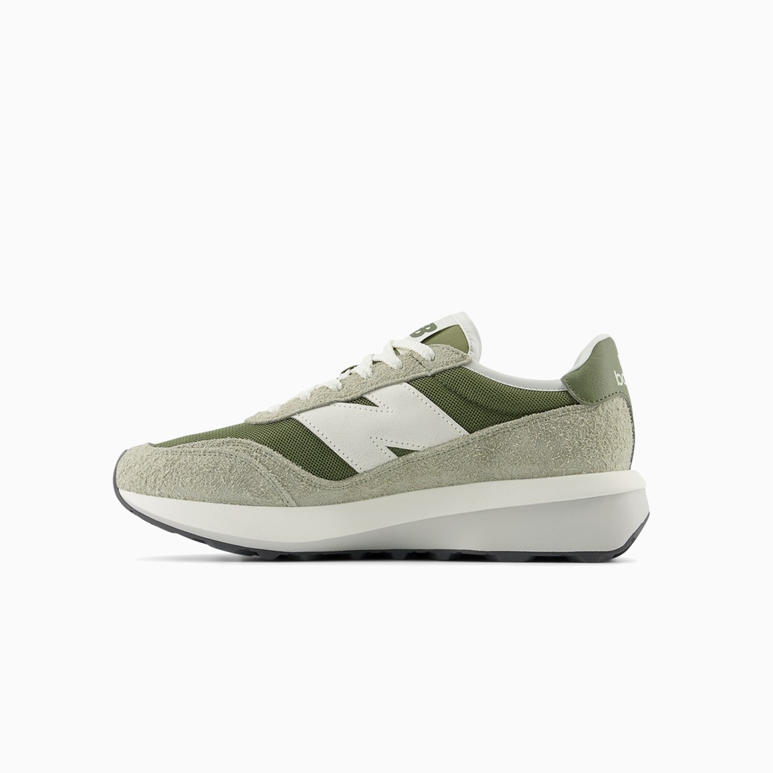 NEW BALANCE 370 GREEN & WHITE - U370AL