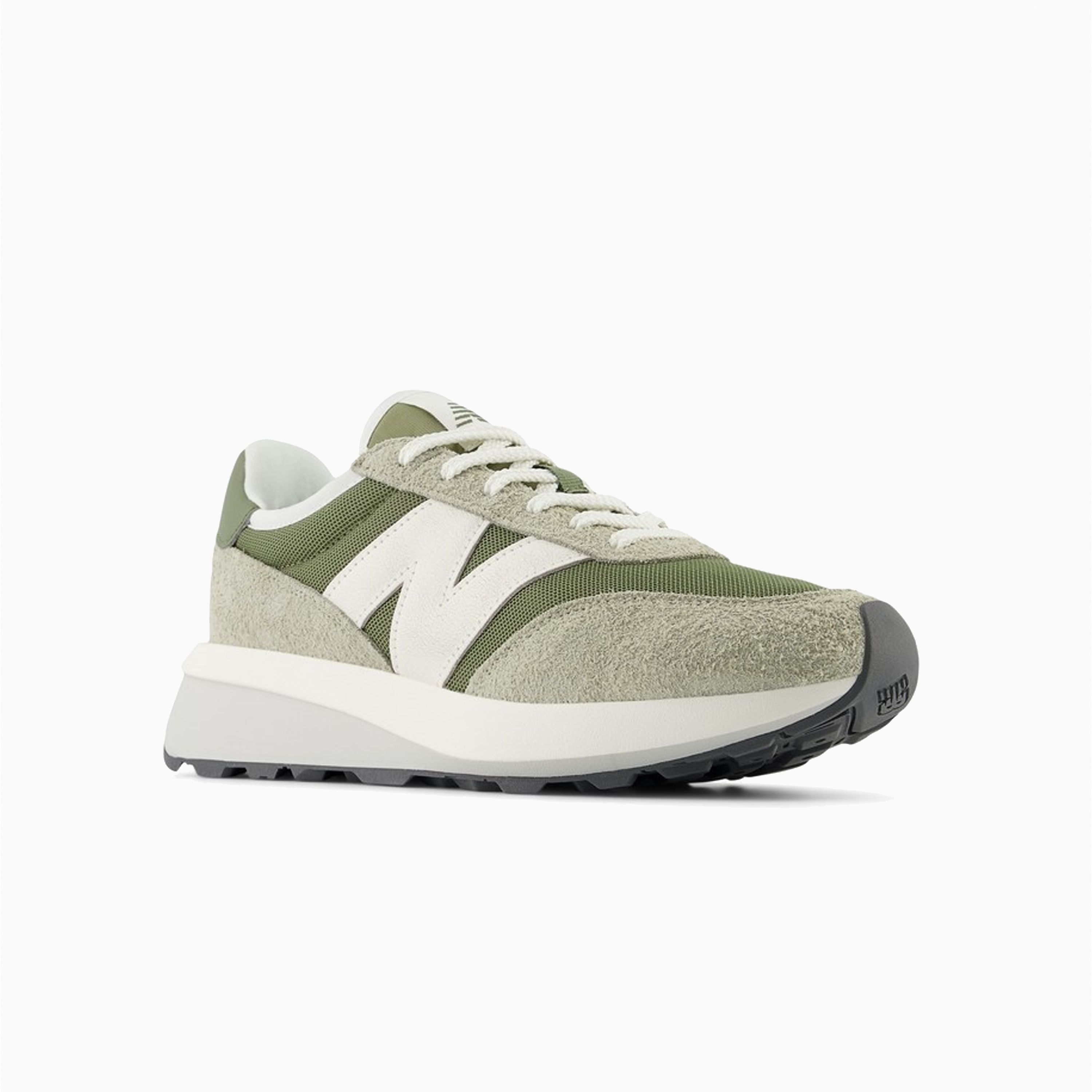 NEW BALANCE 370 GREEN & WHITE - U370AL