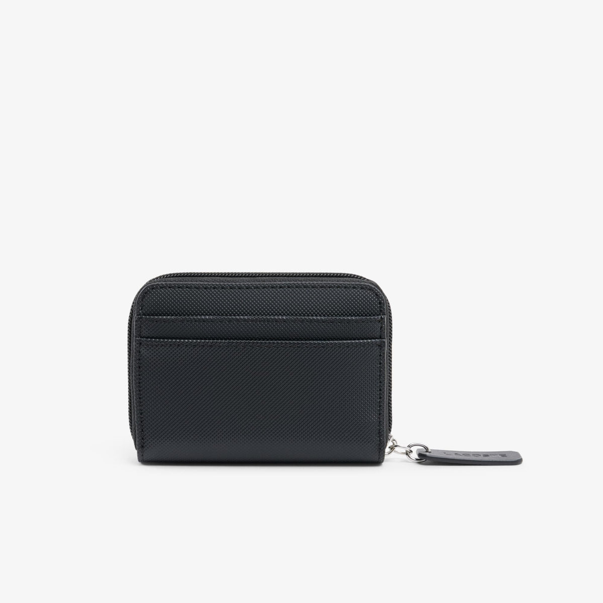 LACOSTE MONEDERO CON CREMALLERA MINI L.12.12 CONCEPT NOIR NF4193PK