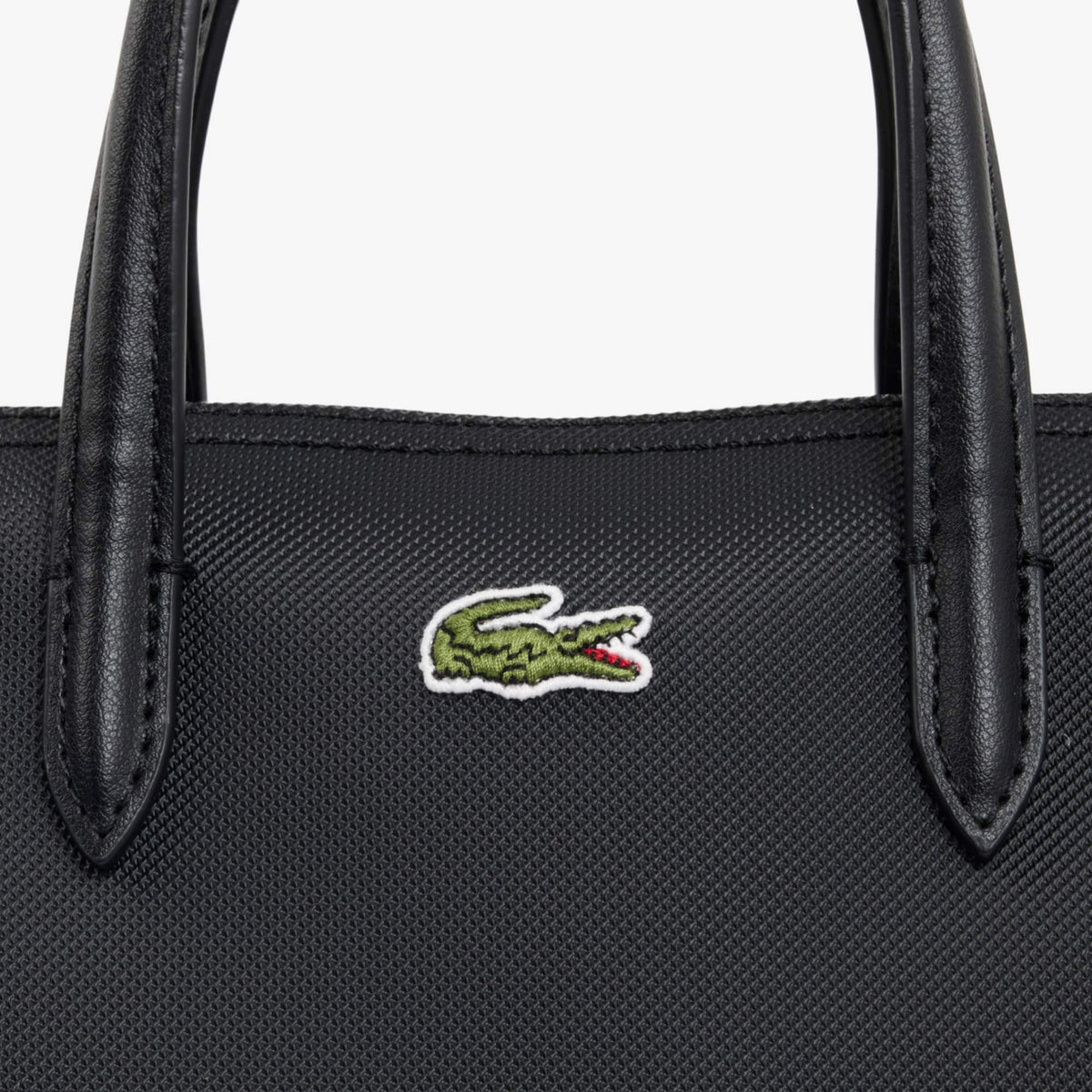 LACOSTE MOCHILA MEDIANA L.12.12 CONCEPT NOIR NF5502PK
