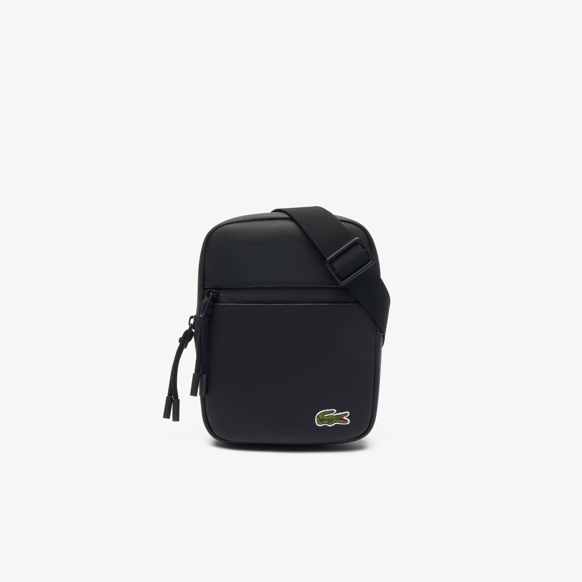 LACOSTE BANDOLERA PLANA PEQUEÑA LCST SLIMLINE NOIR NH3307LV