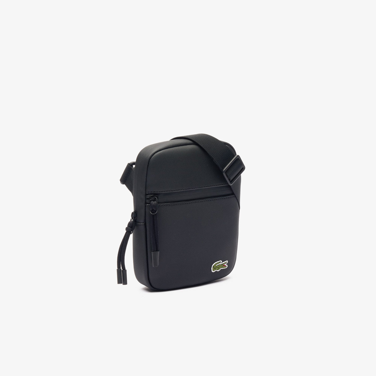 LACOSTE BANDOLERA PLANA PEQUEÑA LCST SLIMLINE NOIR NH3307LV
