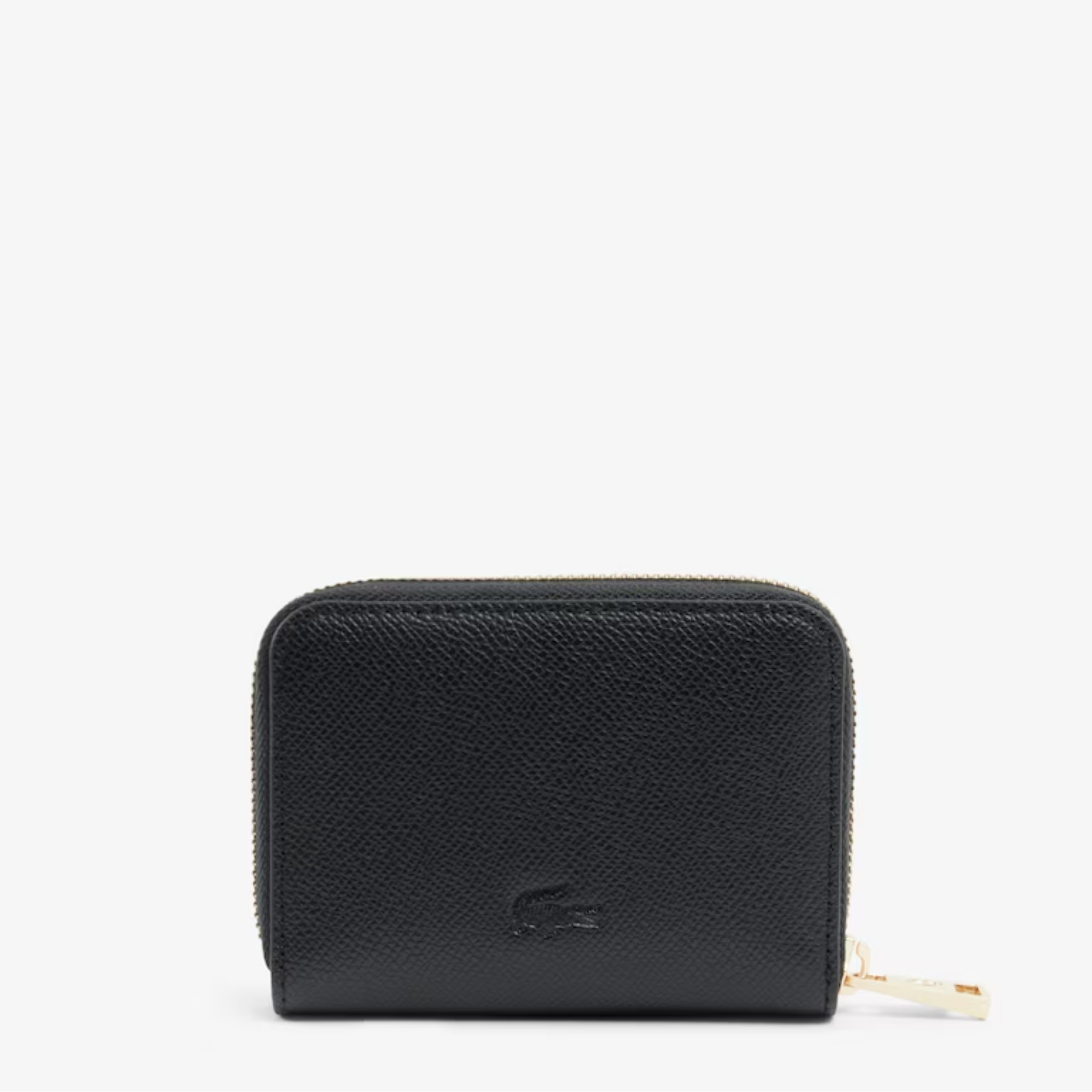 LACOSTE XS ZIP COIN WALLET BLACK NF5225PH-000