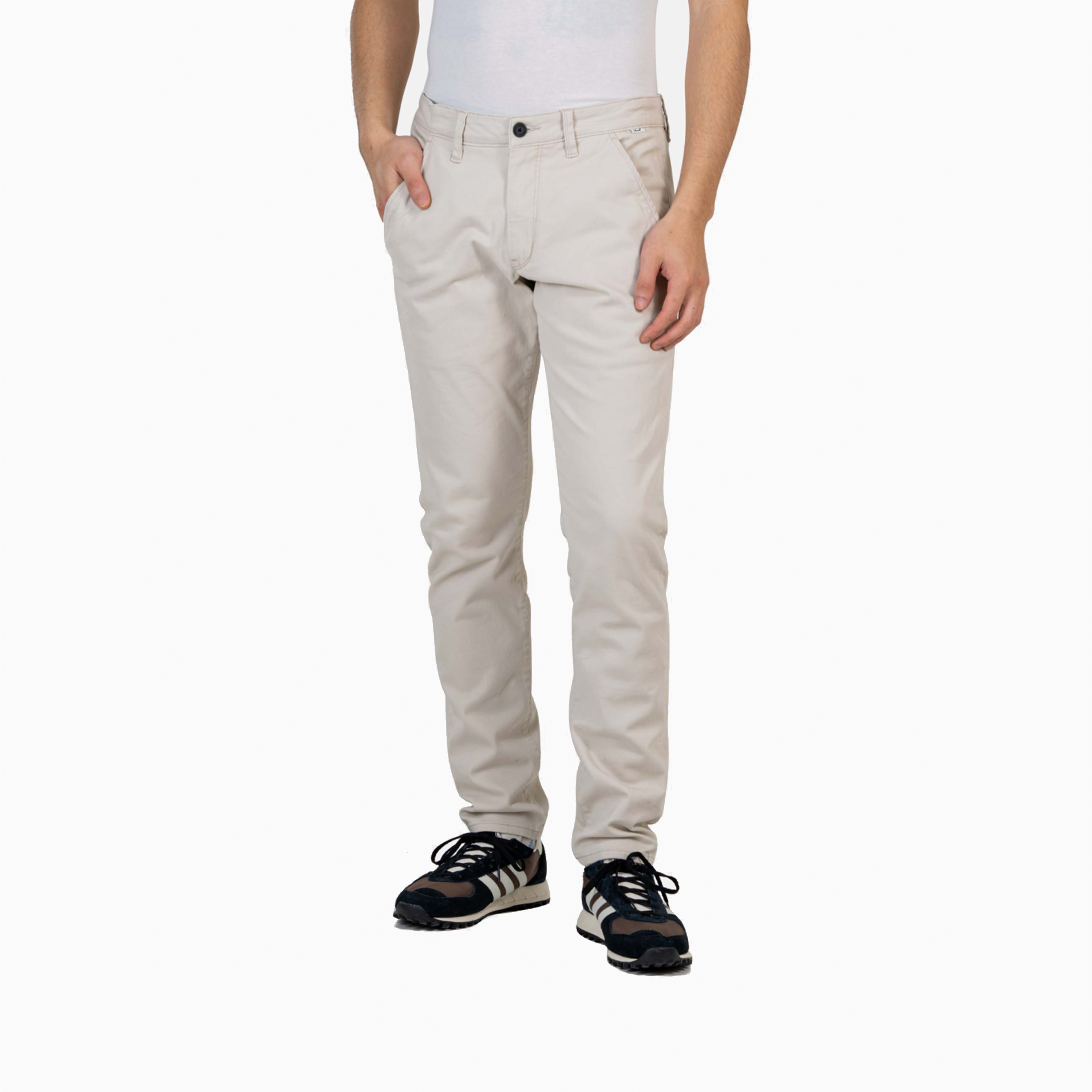 Reell Flex Tapered Chinese Oatmeal