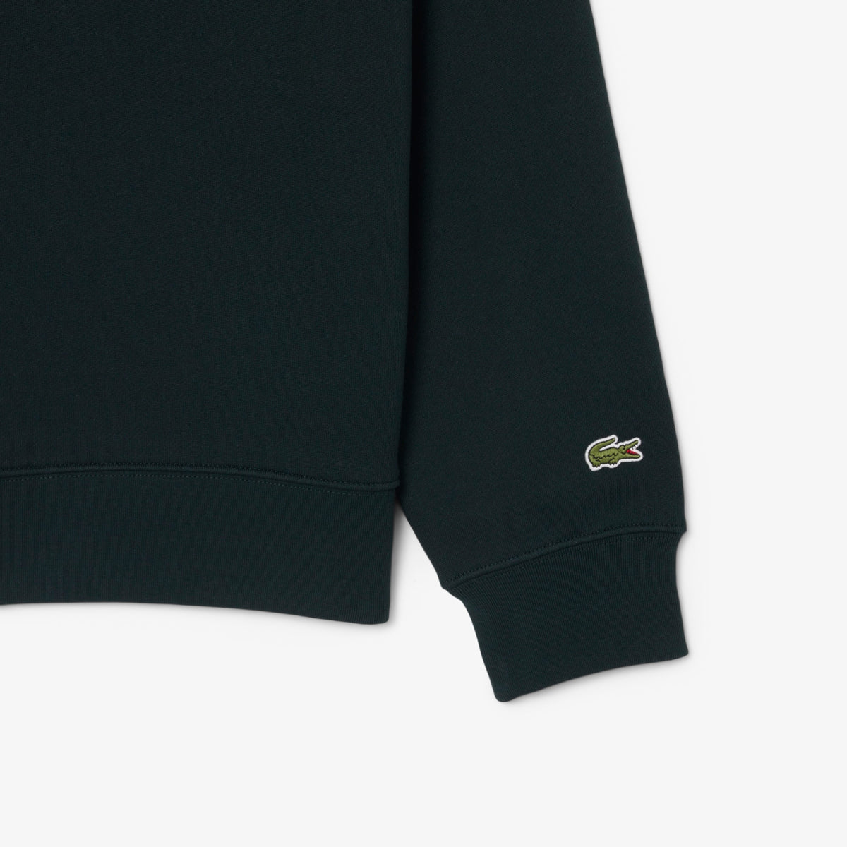 LACOSTE SUDADERA DE FELPA CON ESTAMPADOS EN RELIEVE VARECH FONCE SH0795