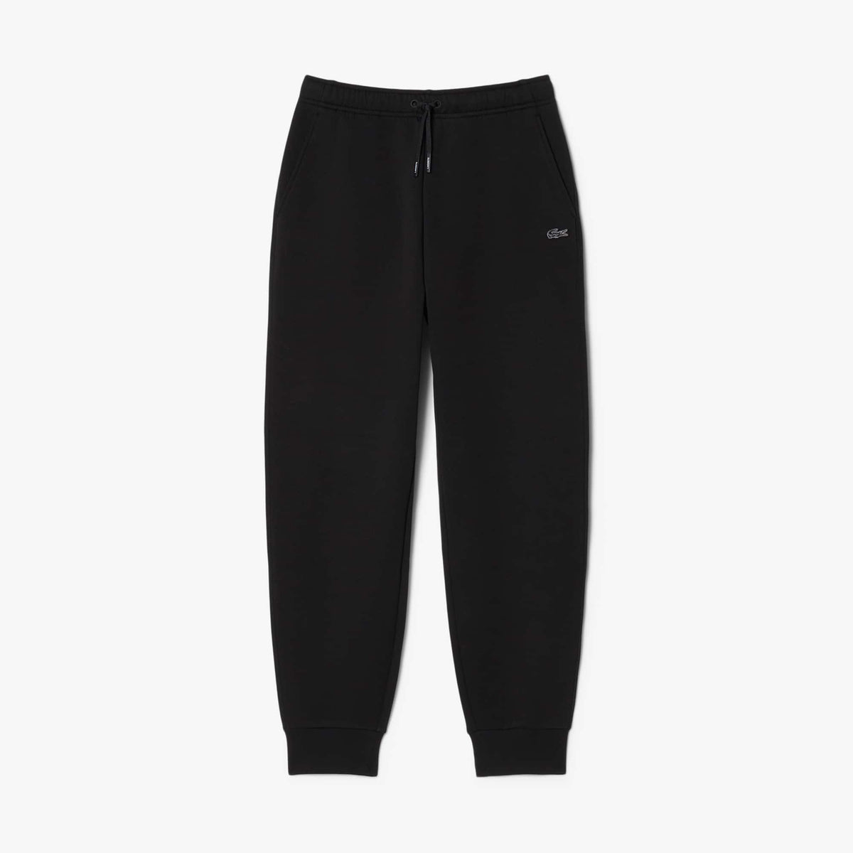 LACOSTE PANTALÓN DE CHÁNDAL DE PUNTO JERSEY DOBLE CARA NOIR XF0047