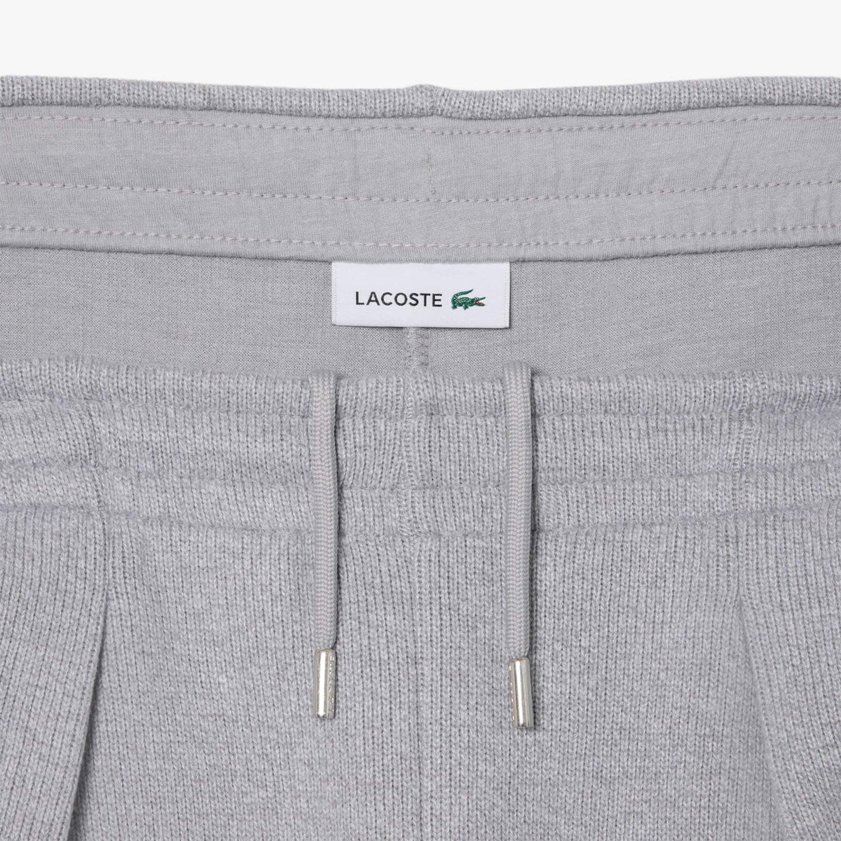 LACOSTE PANTALÓN DE CHÁNDAL DE CANALÉ CORTE ACAMPANADO ARGENT CHINE XF8372