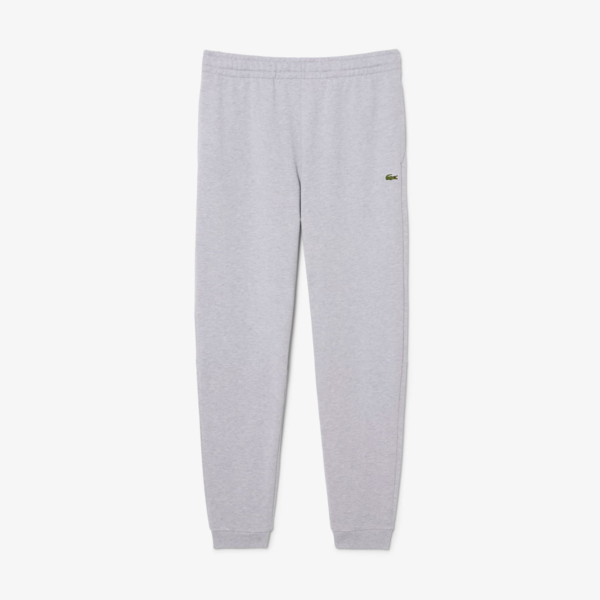 LACOSTE PANTALÓN DE CHÁNDAL DE FELPA CORTE ESTRECHO ARGENT CHINE XH9833