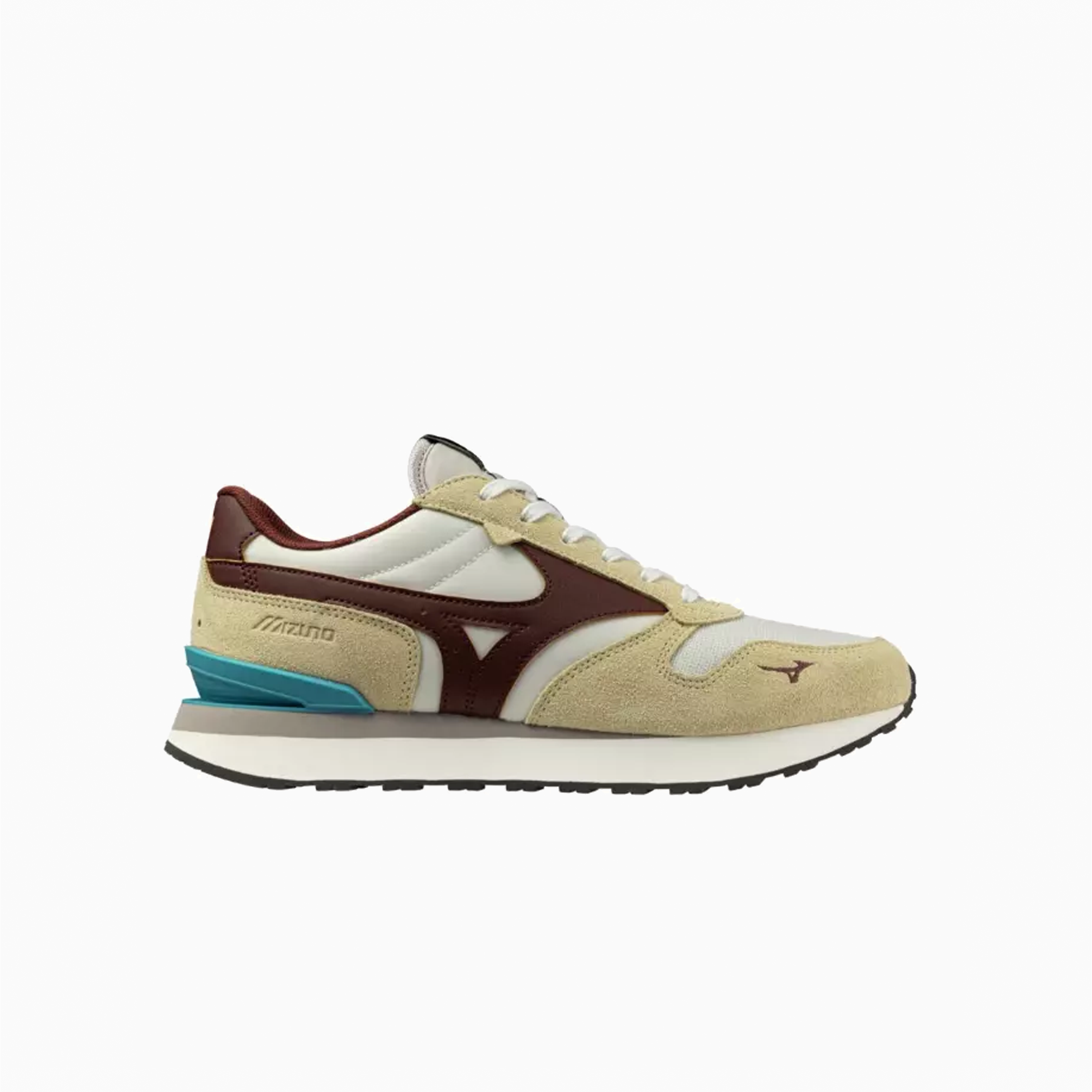 MIZUNO RB87 BEIGE MARRON & BLEU - D1GA2352