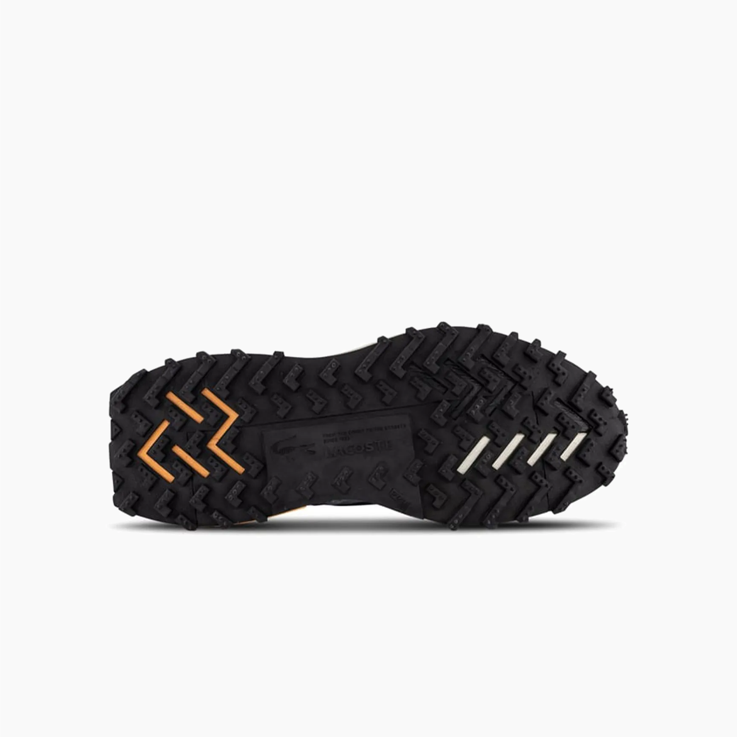 LACOSTE ELITE ACTIVE CINZA & LARANJA 48SMA0048-08C