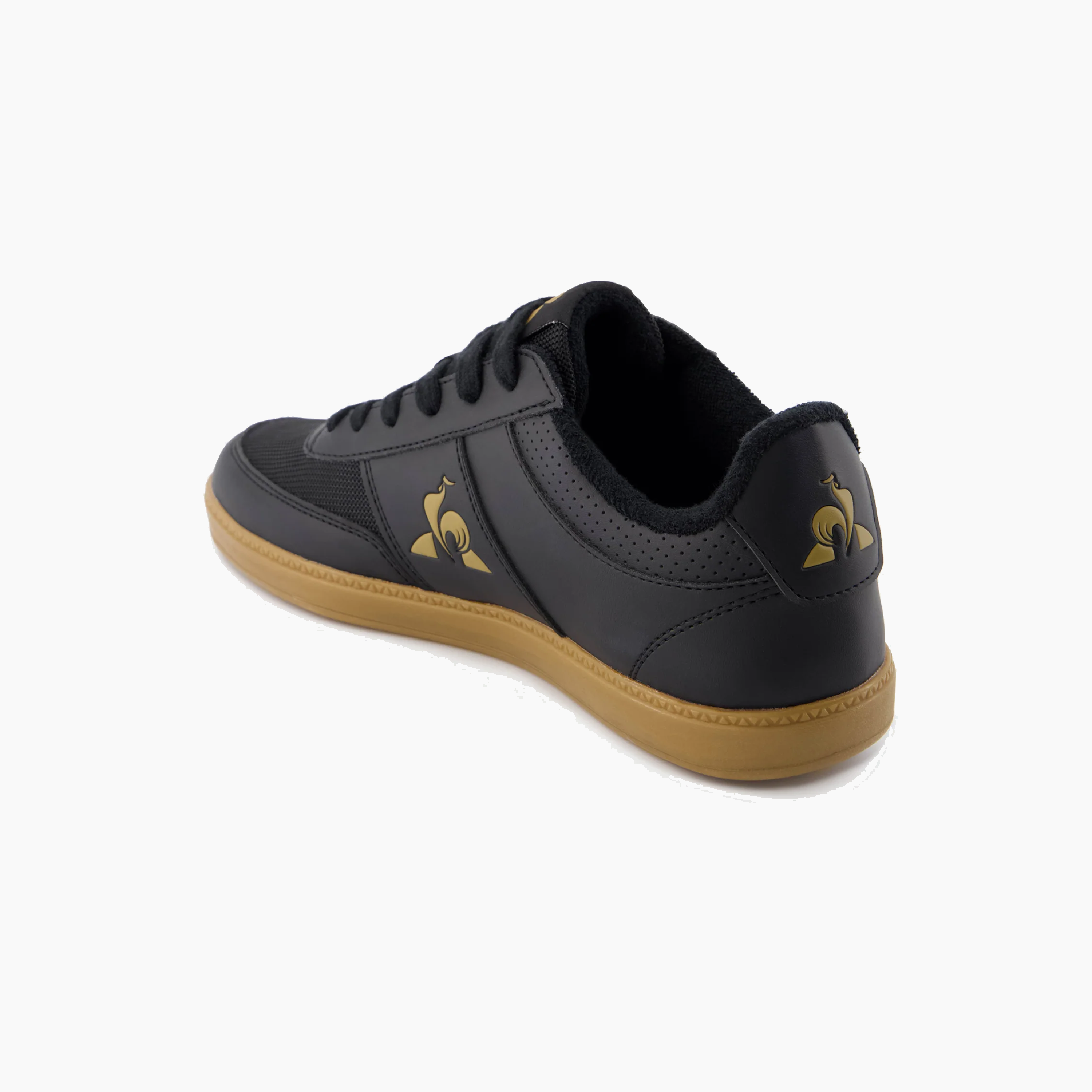 LE COQ SPORTIF DERBY SCHWARZ GUMMI 2422845