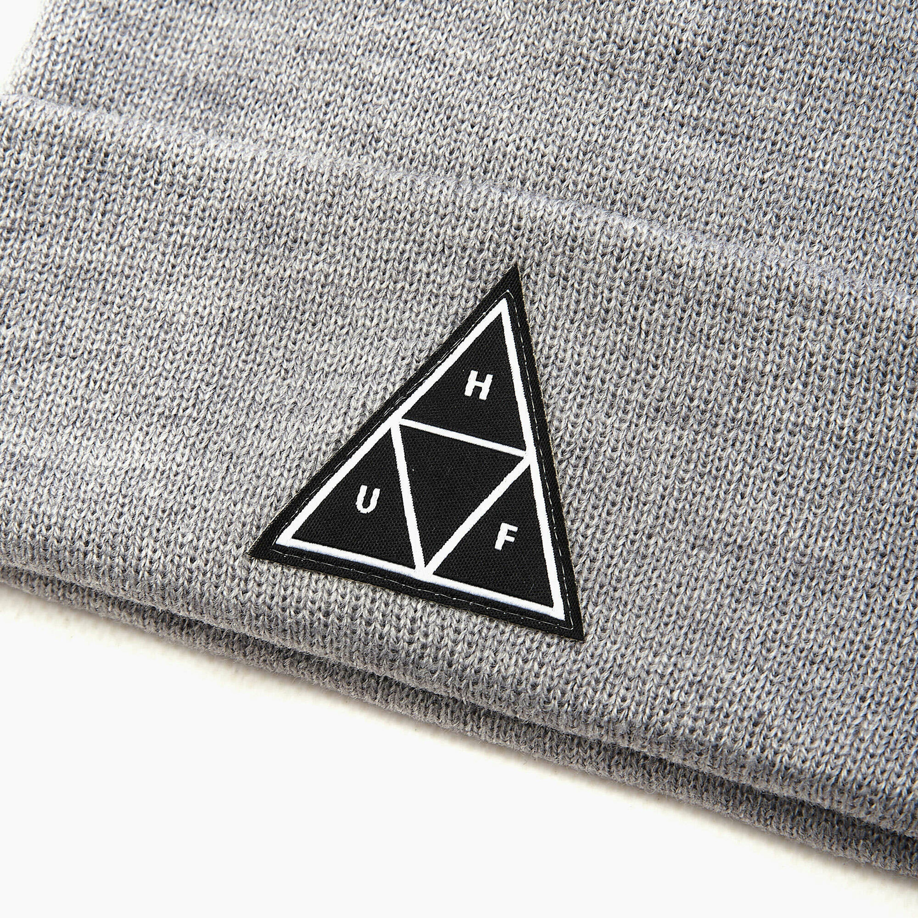 HUF WORLDWIDE ESSENTIAL HAT GRAY & BLACK - BN00089