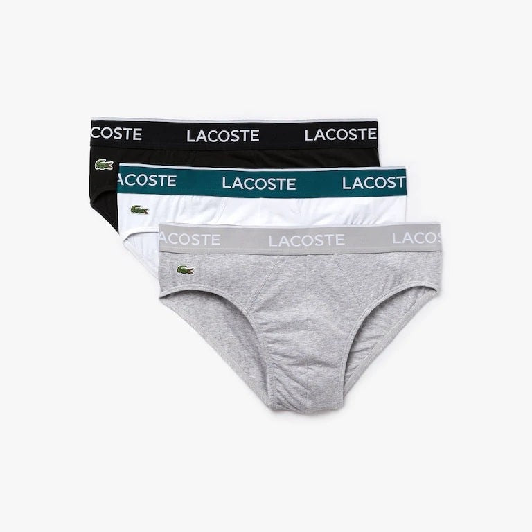 PACK 3 LACOSTE SLIP MULTI