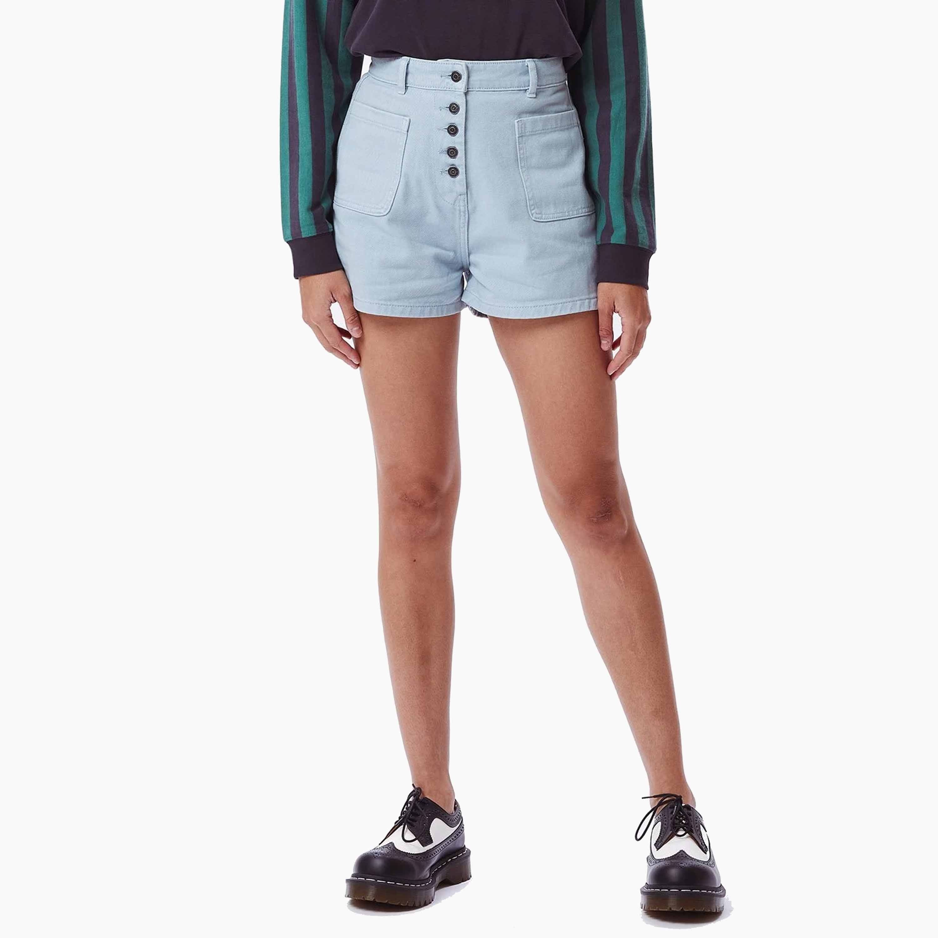 OBEY CLOTHING W' RIVIERA SHORT BLEU FADDED - 272100042