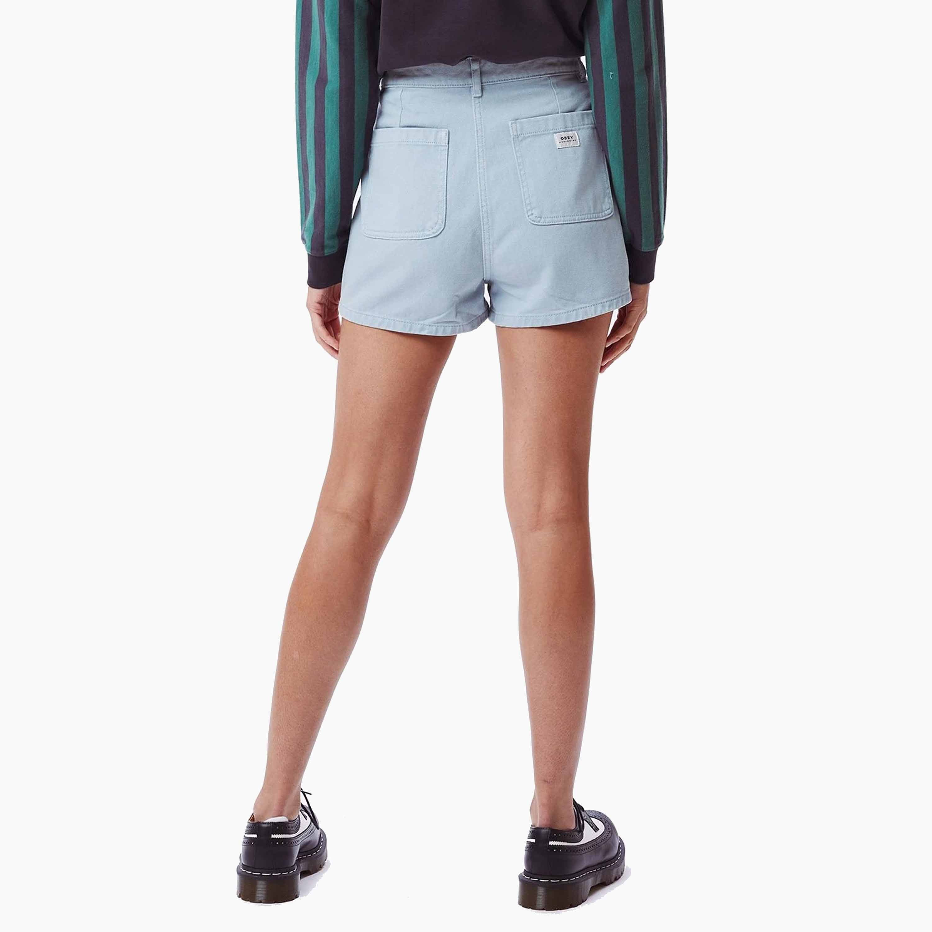 OBEY CLOTHING W' RIVIERA SHORT BLEU FADDED - 272100042