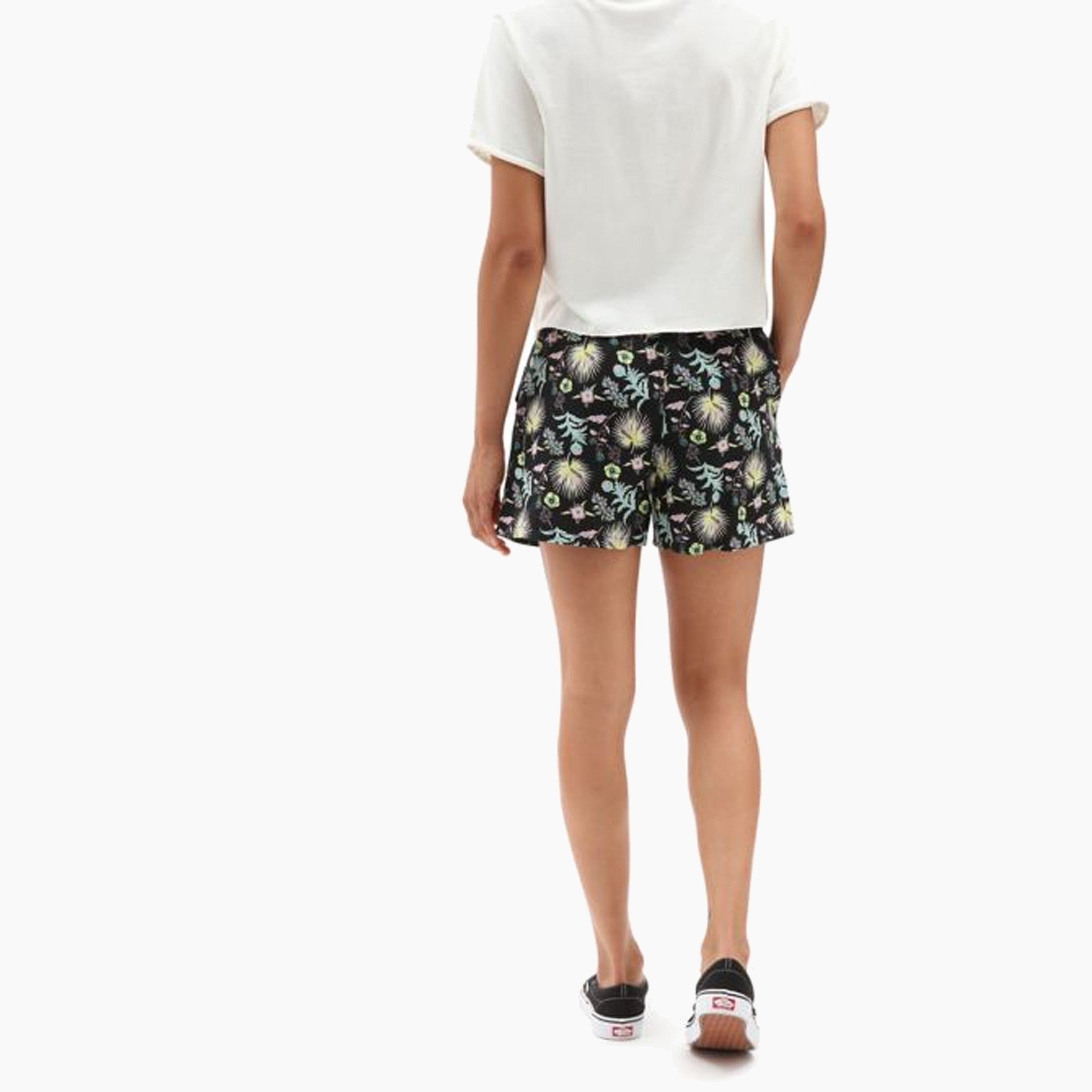 VANS CALIFA WOVEN FLORES SHORTS SS21