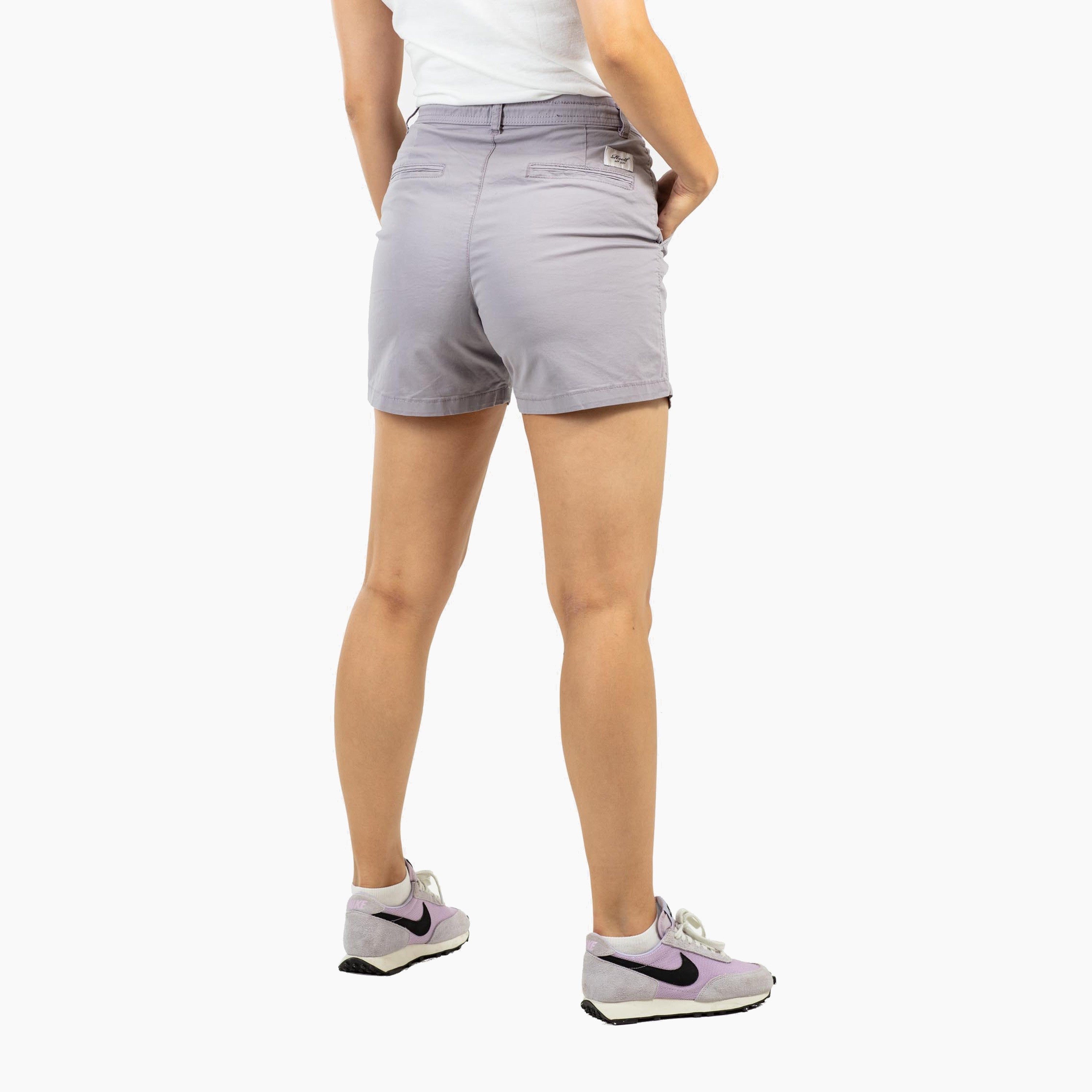 REELL REFLEX LW EASY SHORT PURPLE GRAY