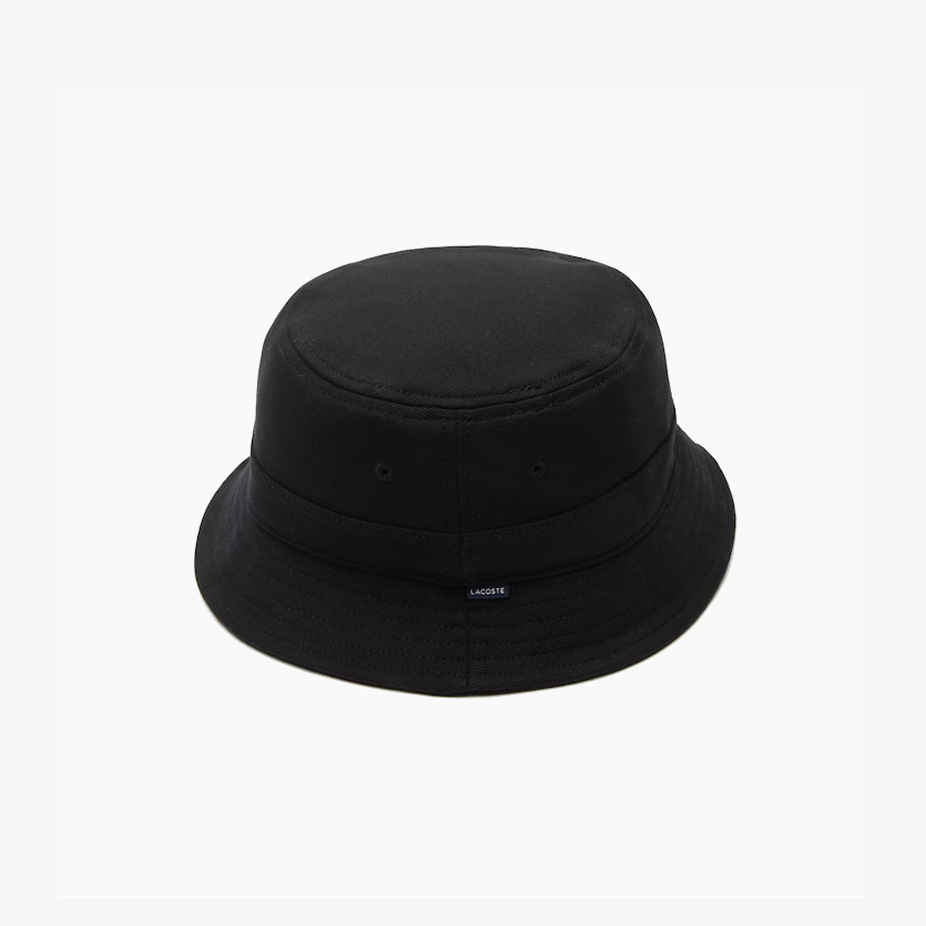 LACOSTE BASIC BUCKET FULL BLACK - RK2056