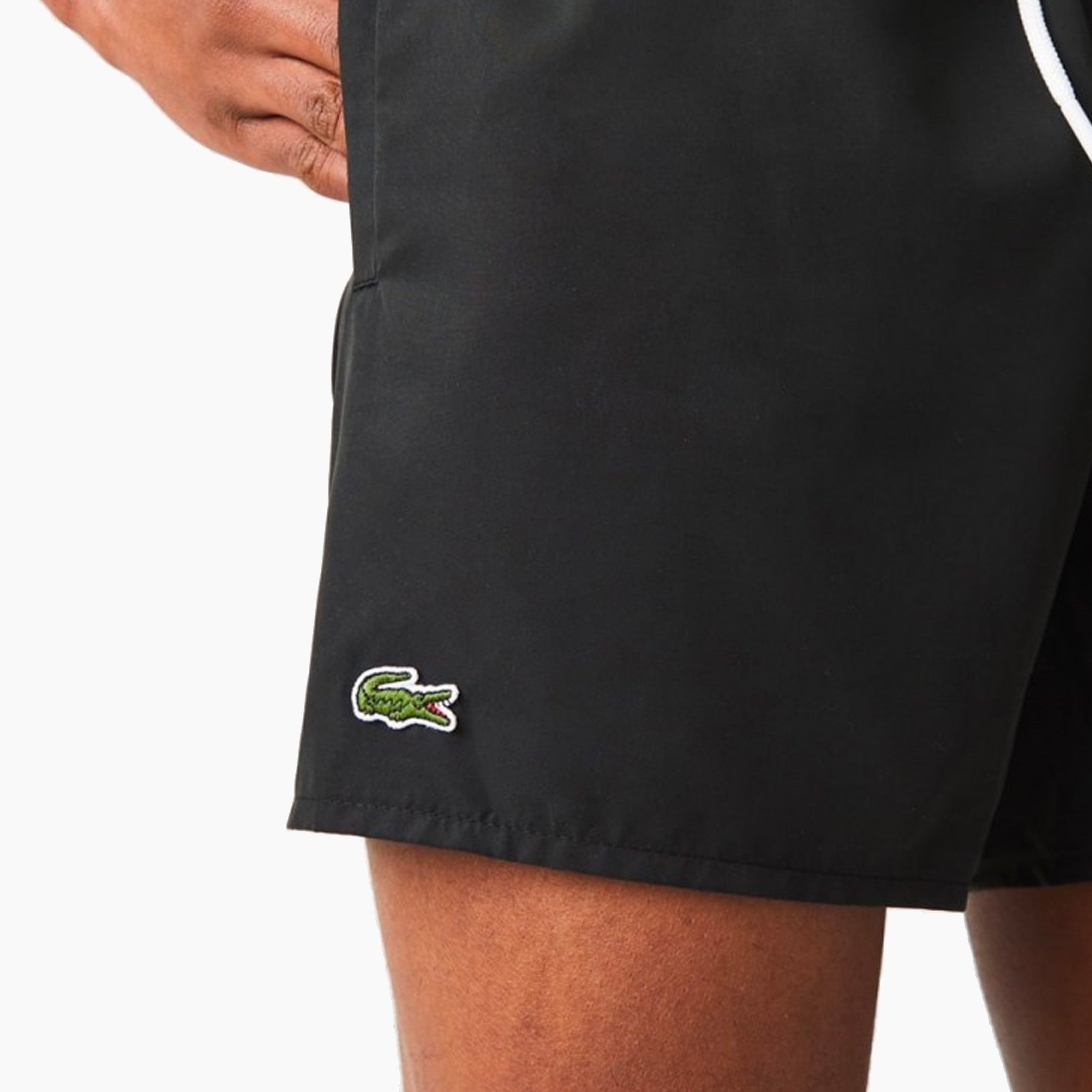 LACOSTE BASIC SWIM SUIT NOIR - MH6270