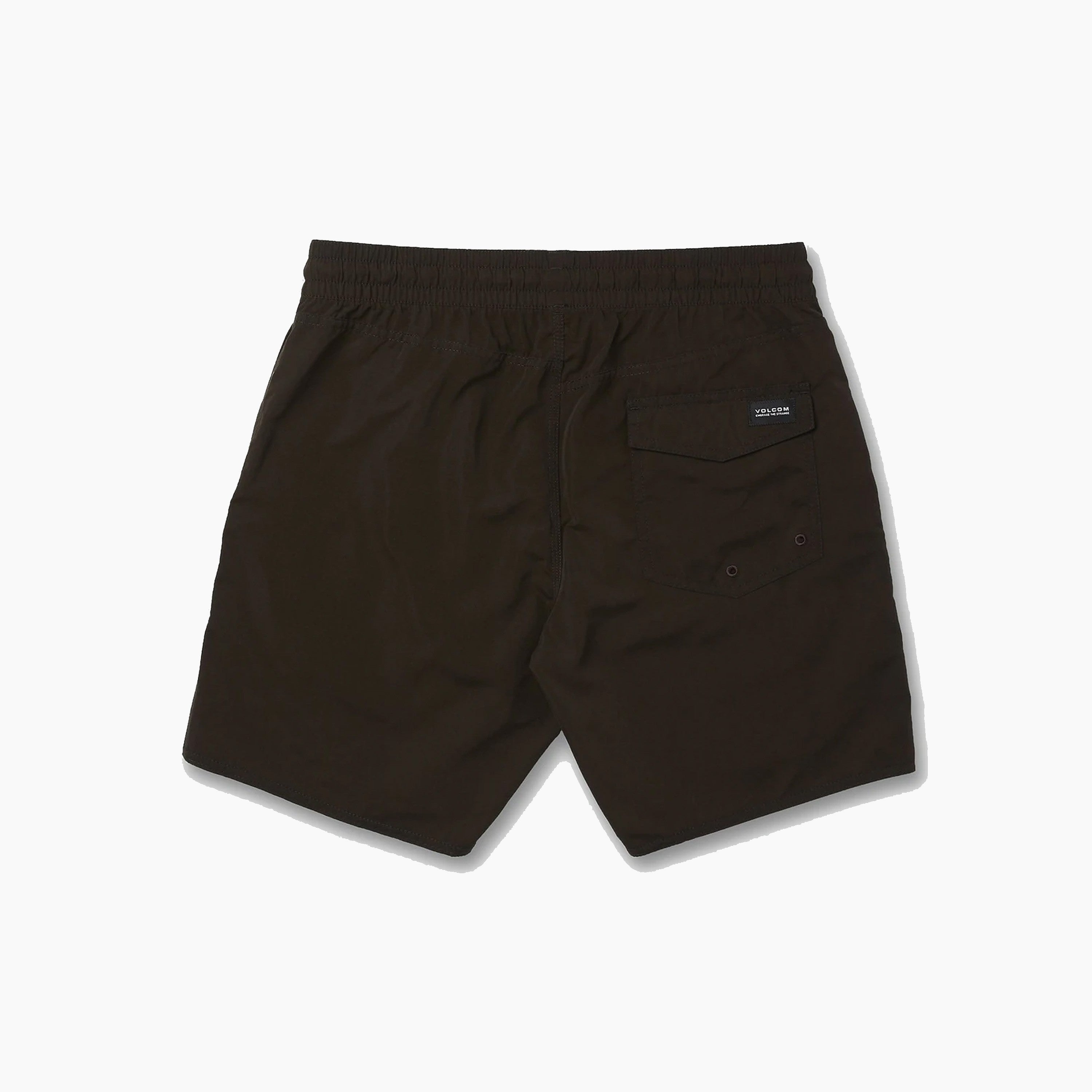 VOLCOM LIDO SOLID TRUNK BLACK - A2512005