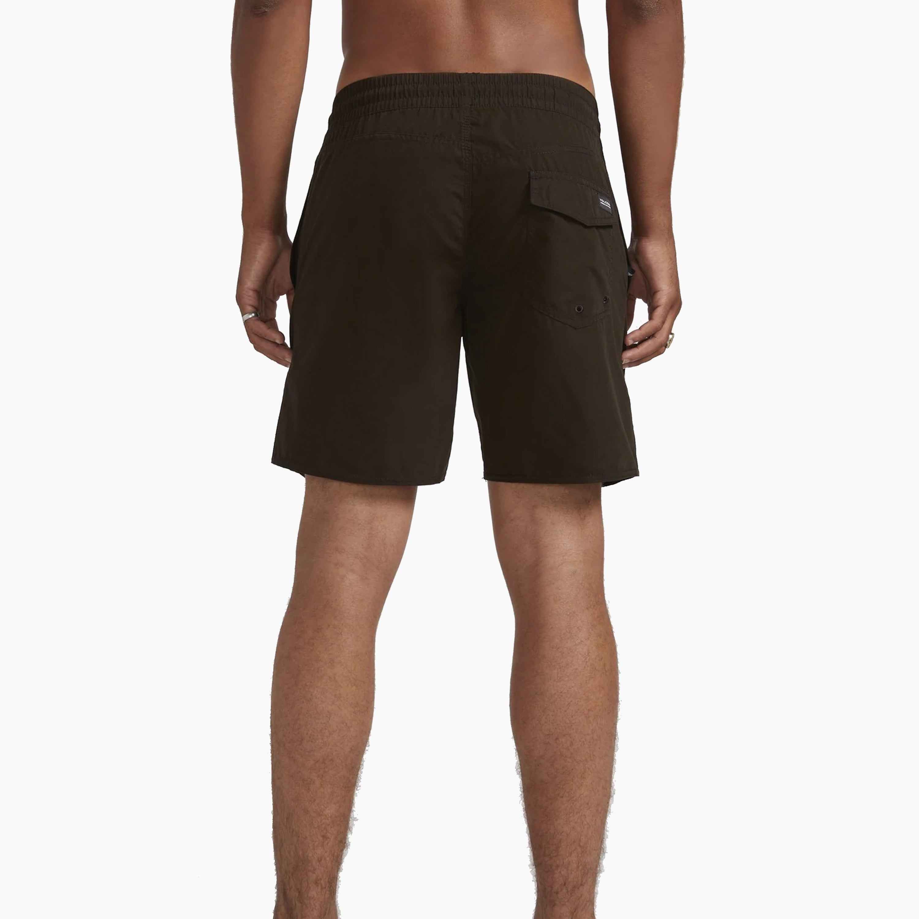 VOLCOM LIDO SOLID TRUNK BLACK - A2512005