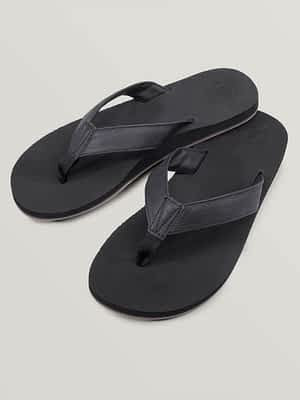 VOLCOM FATHOM EVA BLK FLIP FLOPS