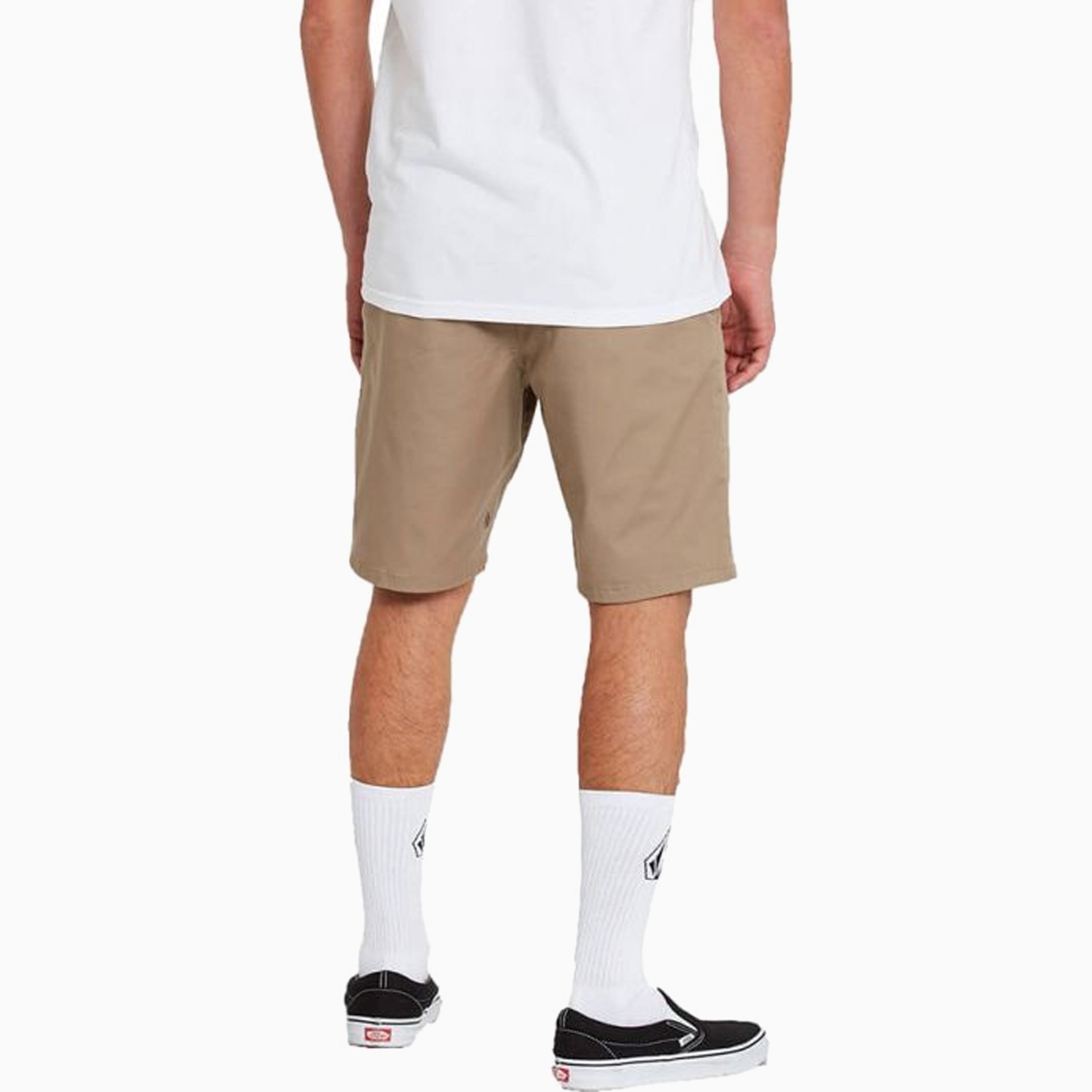 VOLCOM FRICKIN MODERN STRETCH 19 KHAKI - A0931602