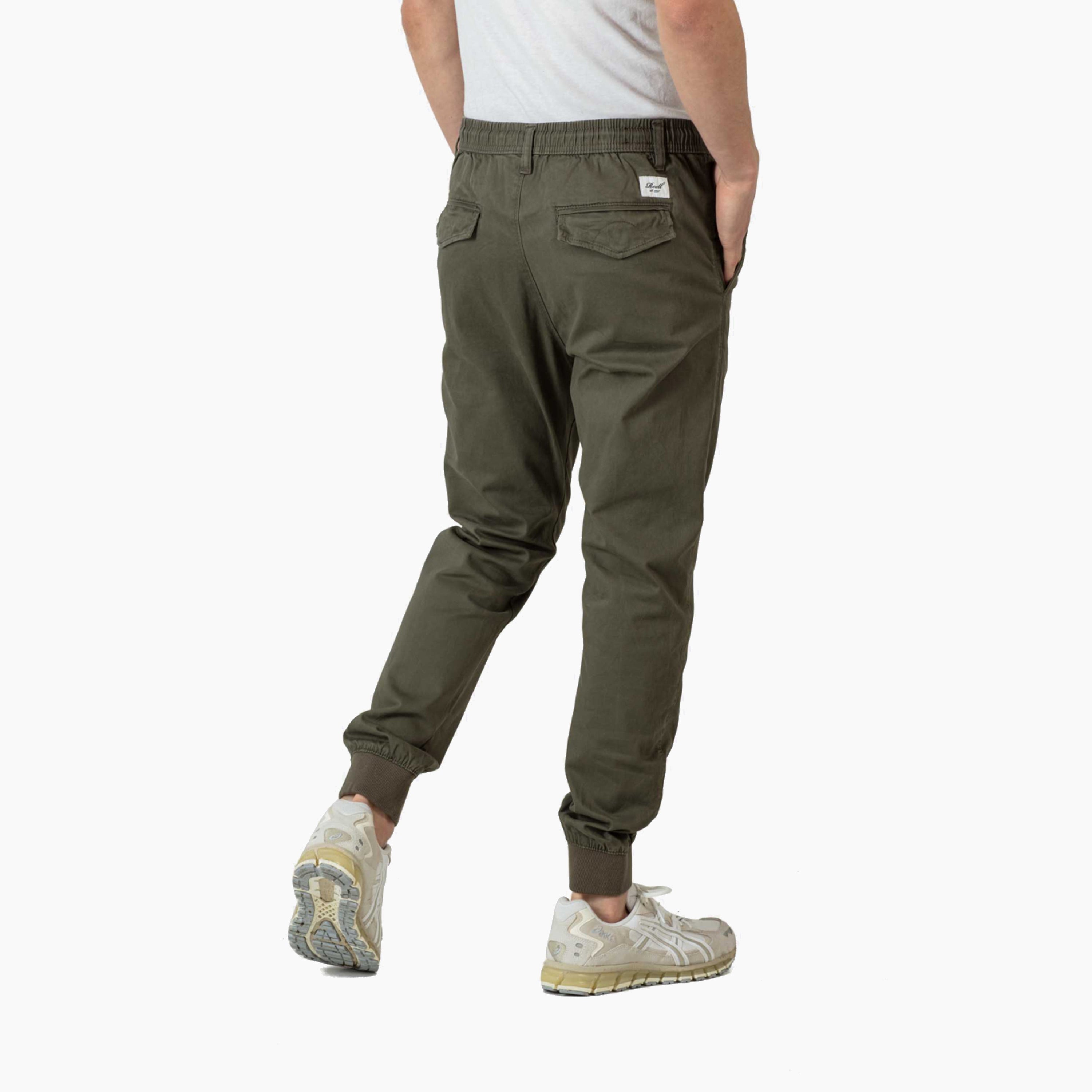 REELL REFLEX RIB PANT OLIVE - 160