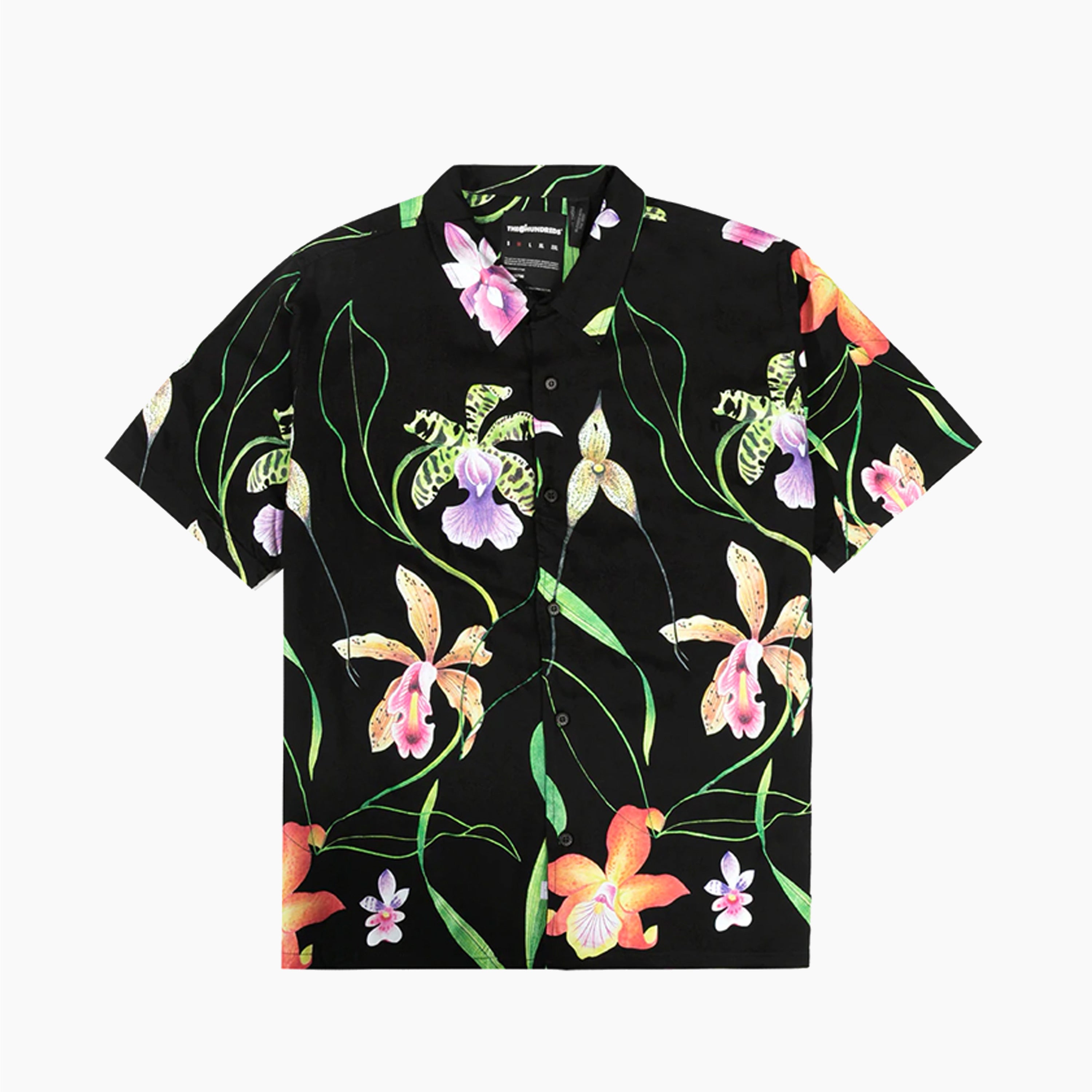 LES CENTAINES GIES BLK & MULTI PRINTS - L22P101001