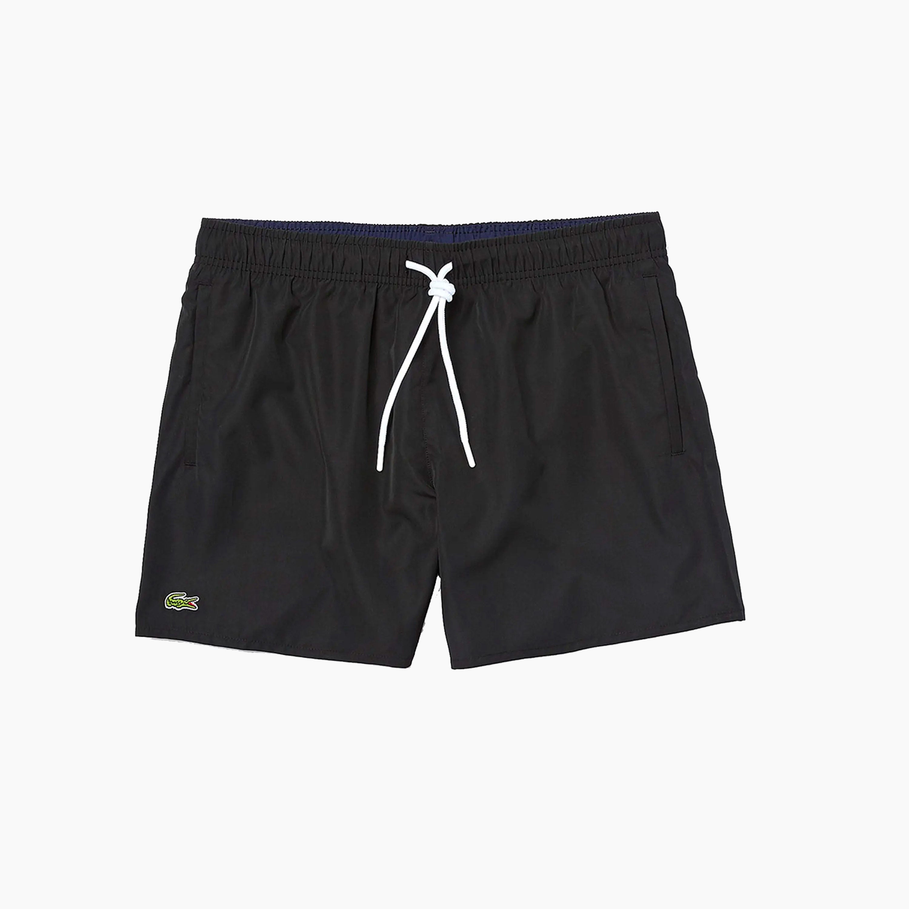 LACOSTE BASIC SWIM SUIT NOIR - MH6270
