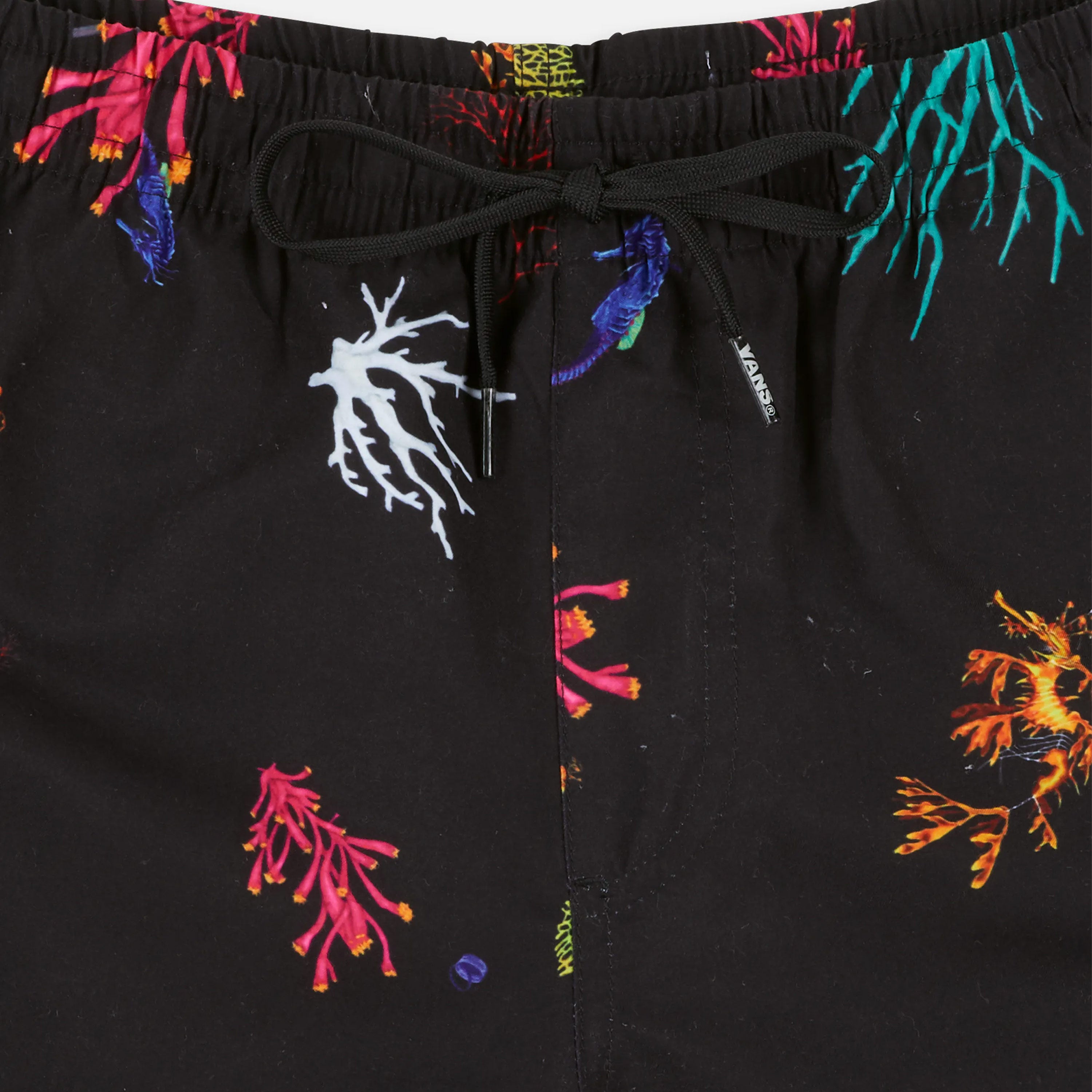 VANS MN MIXED VOLLEY SWIMSUIT BLACK & MULTICOLOR - VN0A3W4KZ6H1